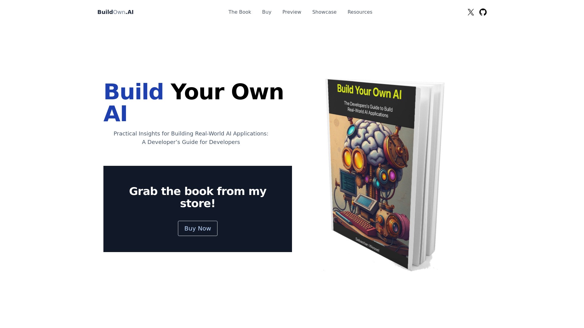 Build Your Own AI 截图