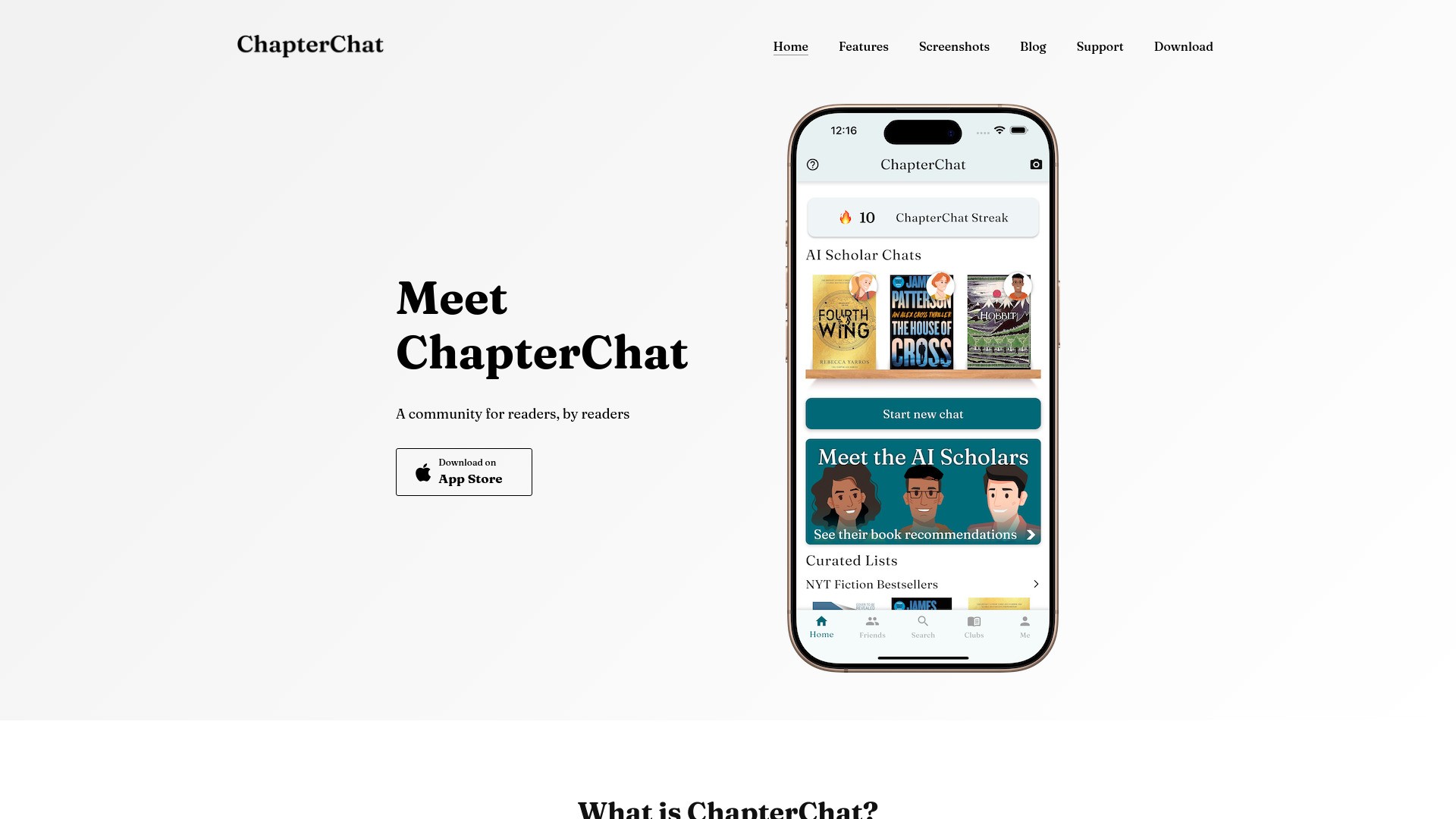 ChapterChat 截图