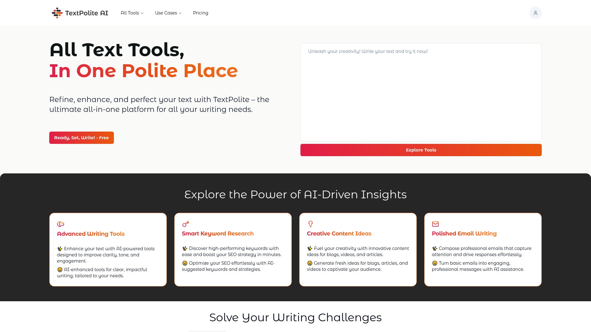 TextPolite AI 截图