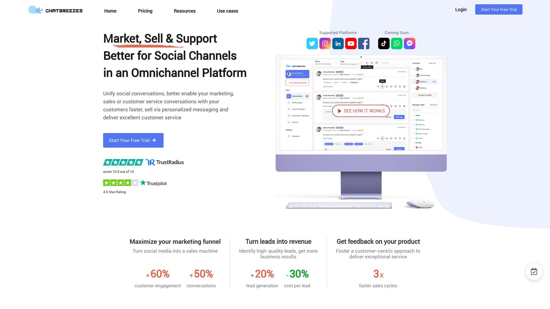 Chat Breezes 1.0 截图