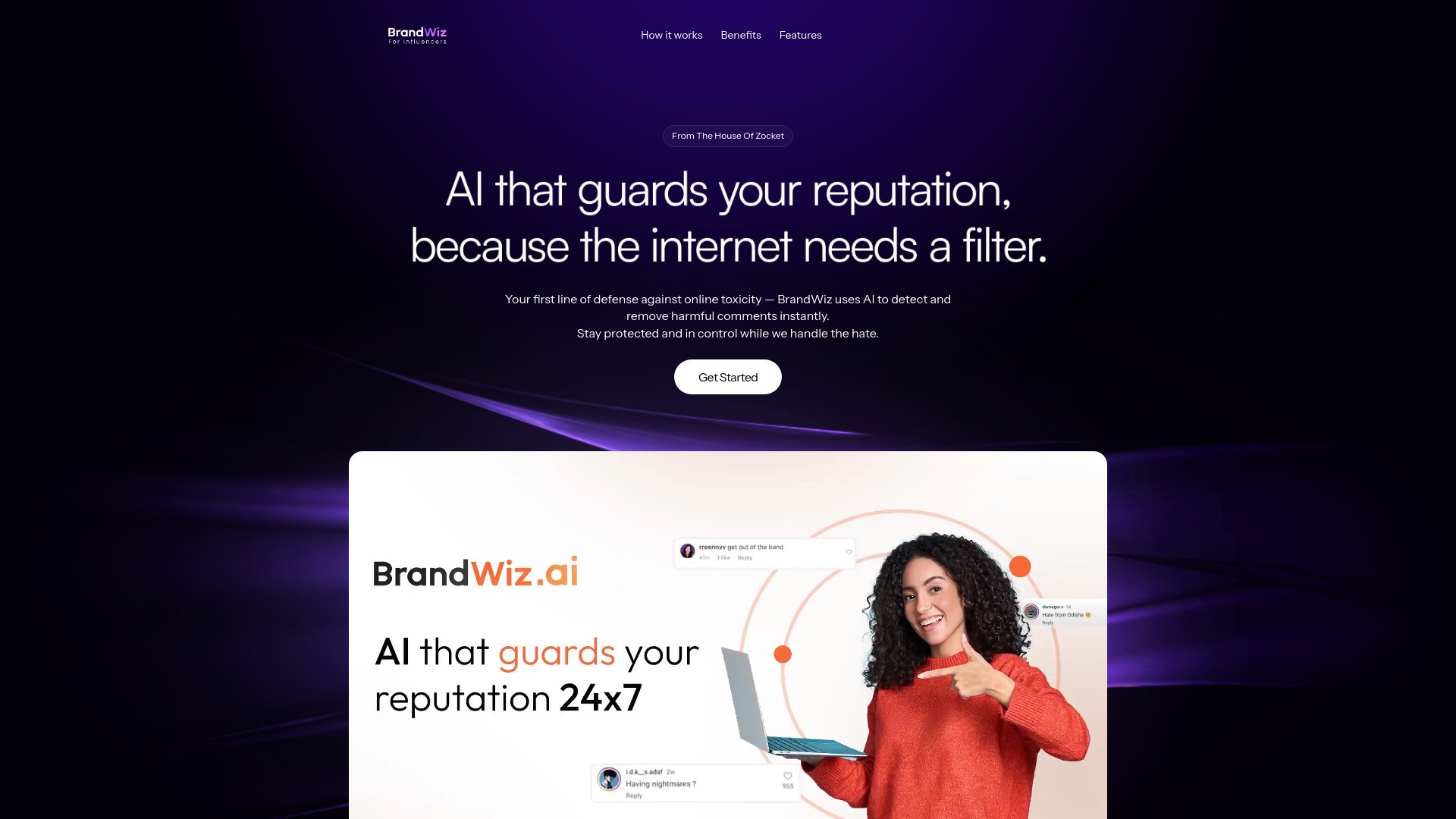 BrandWiz AI 截图