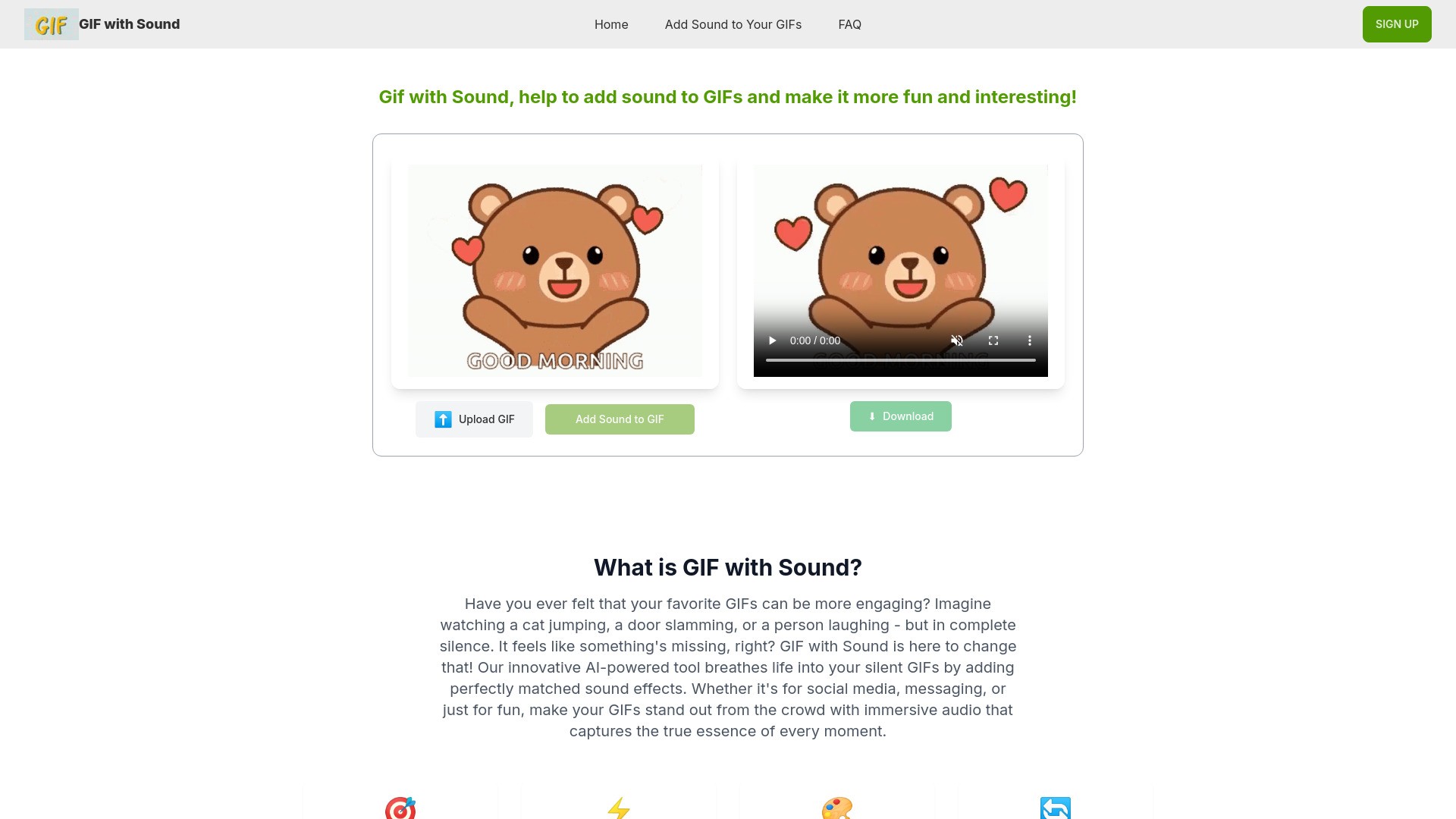 GIF with Sound 截图