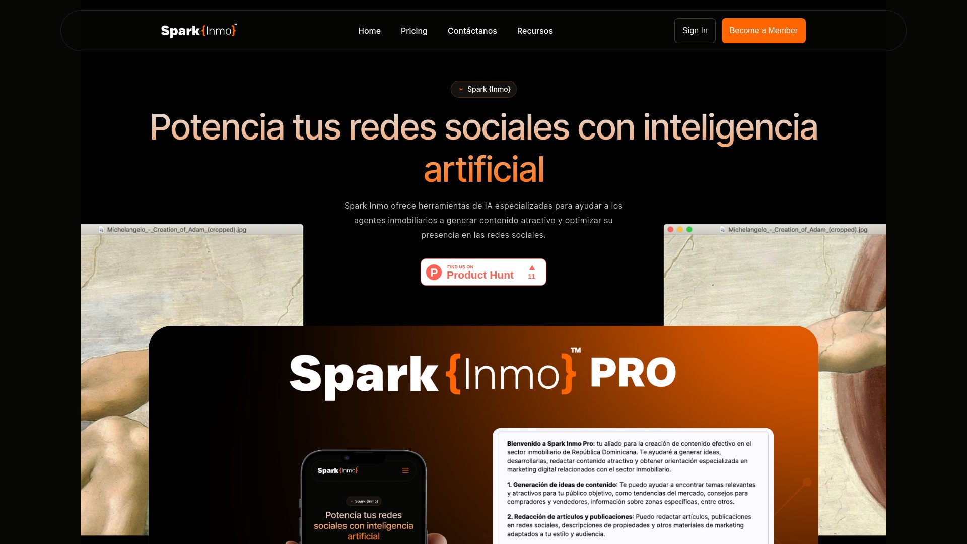 Spark Inmo Pro 截图