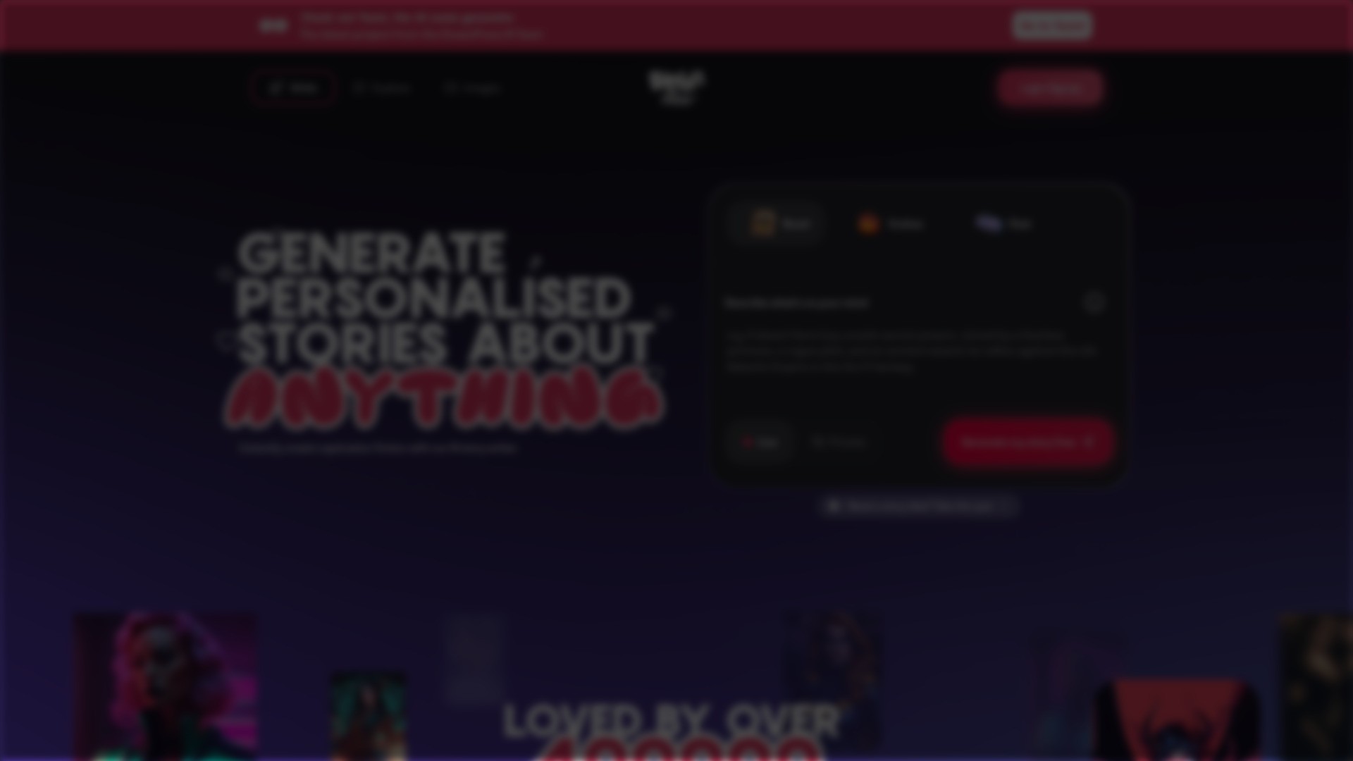 DreamPress AI 截图