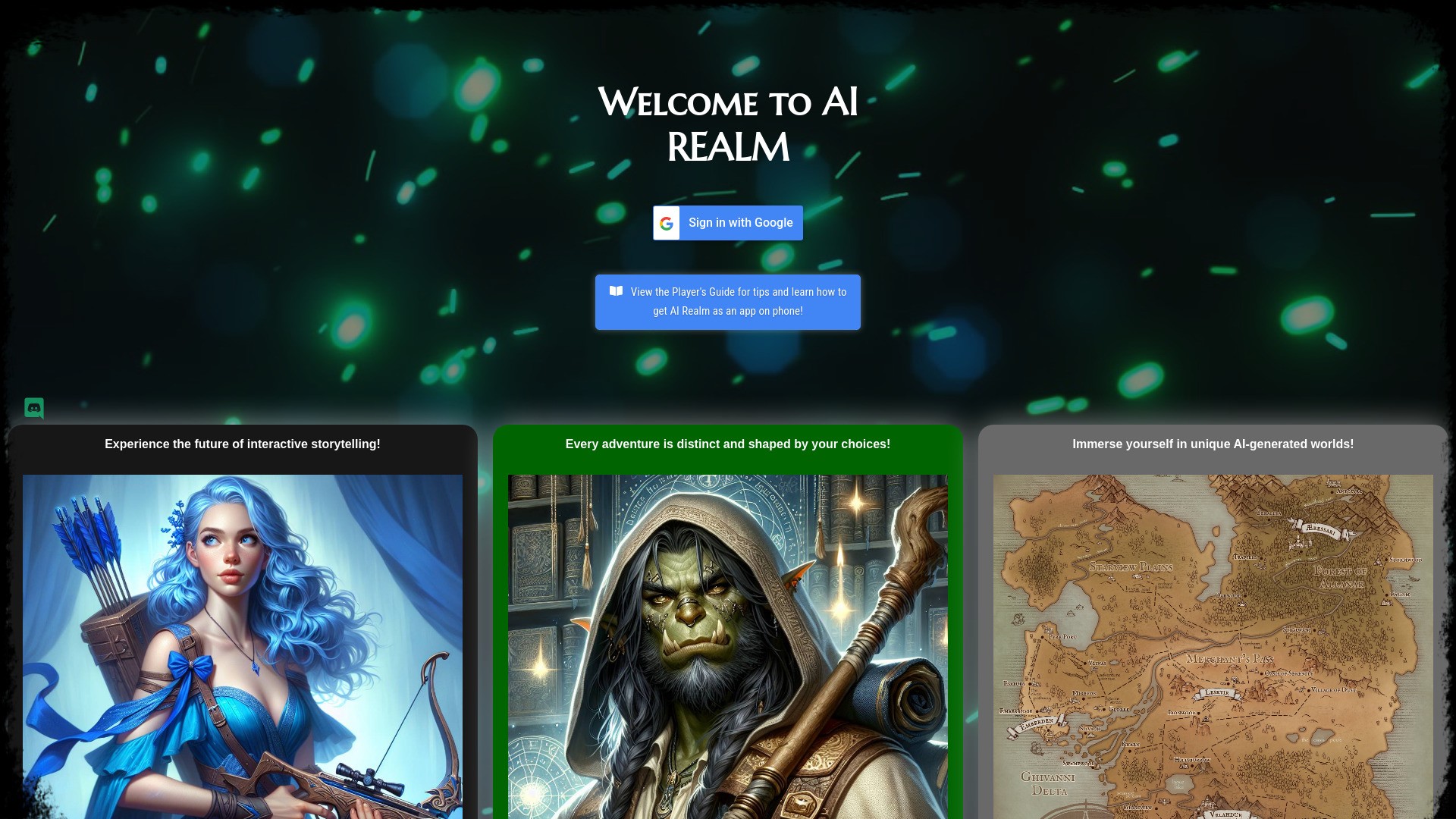 AI Realm - AI Game Master 截图