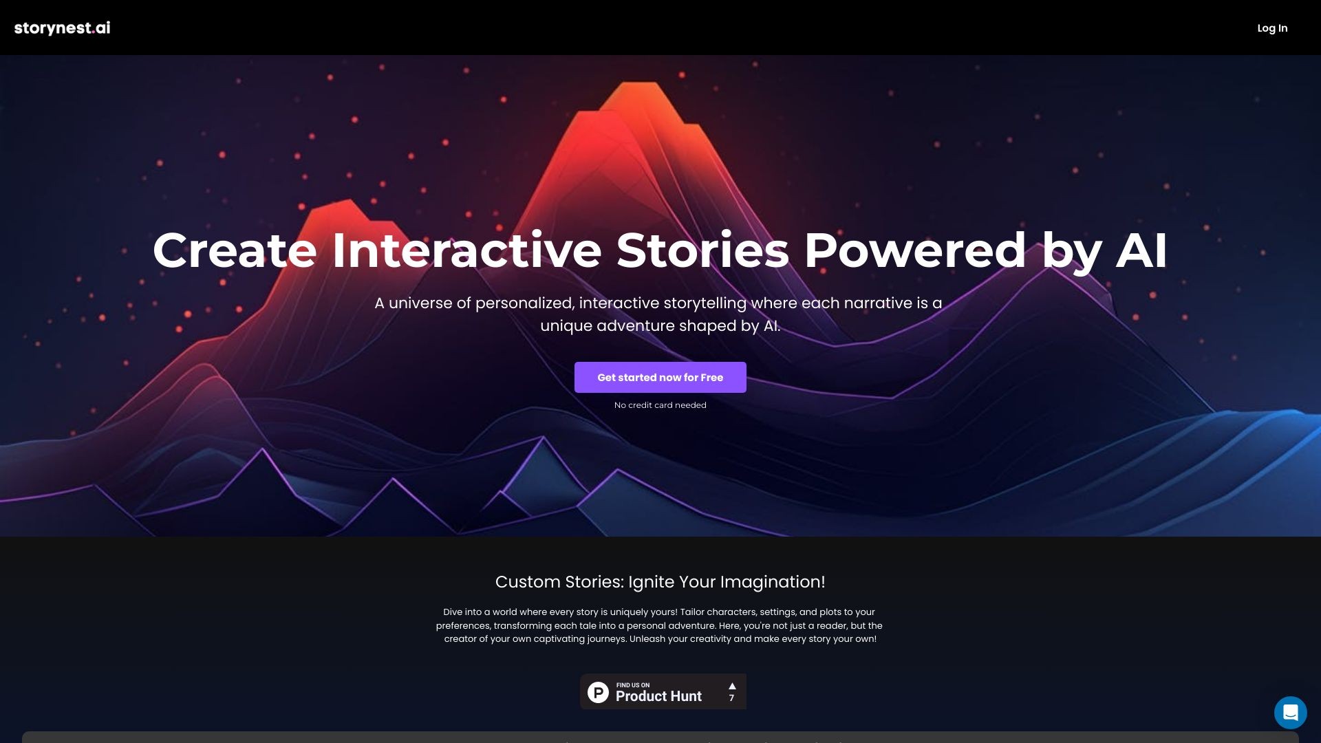 Storynest.ai 截图