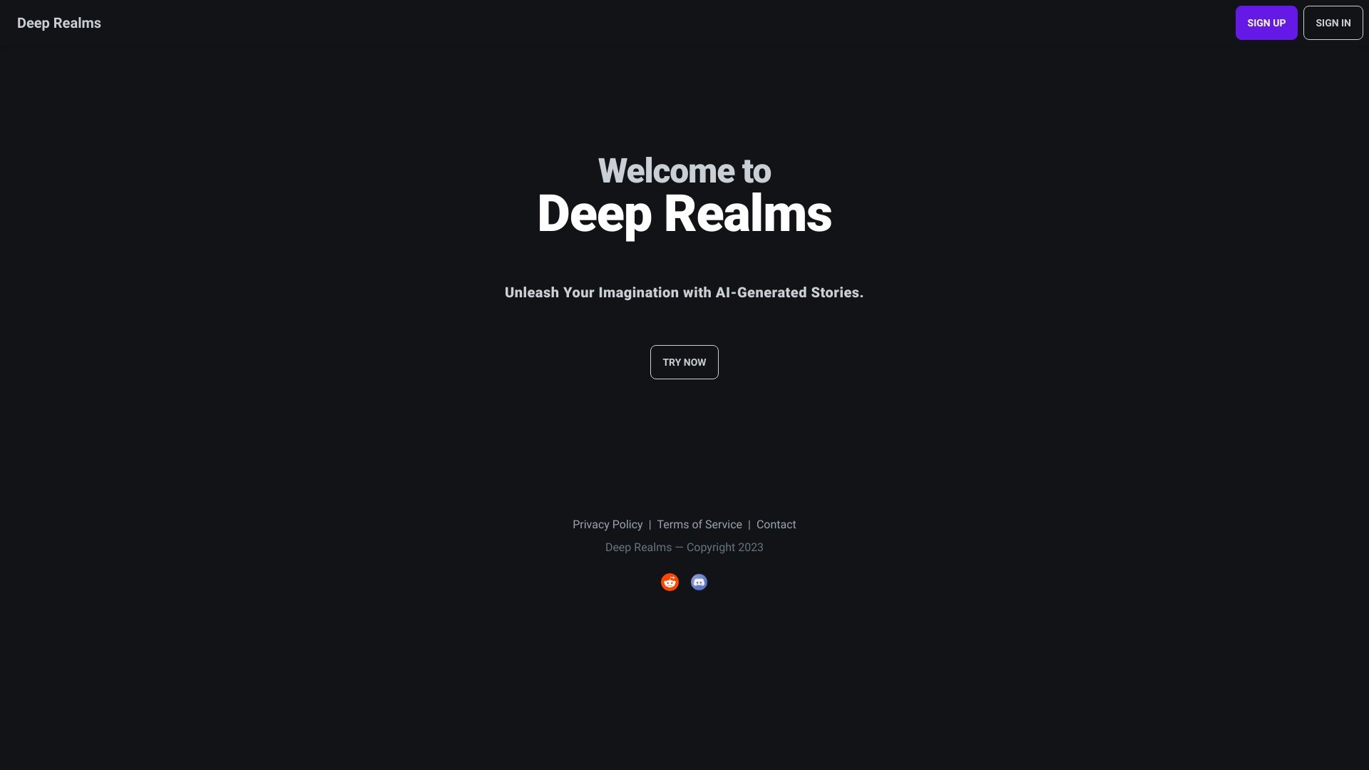 Deep Realms 截图
