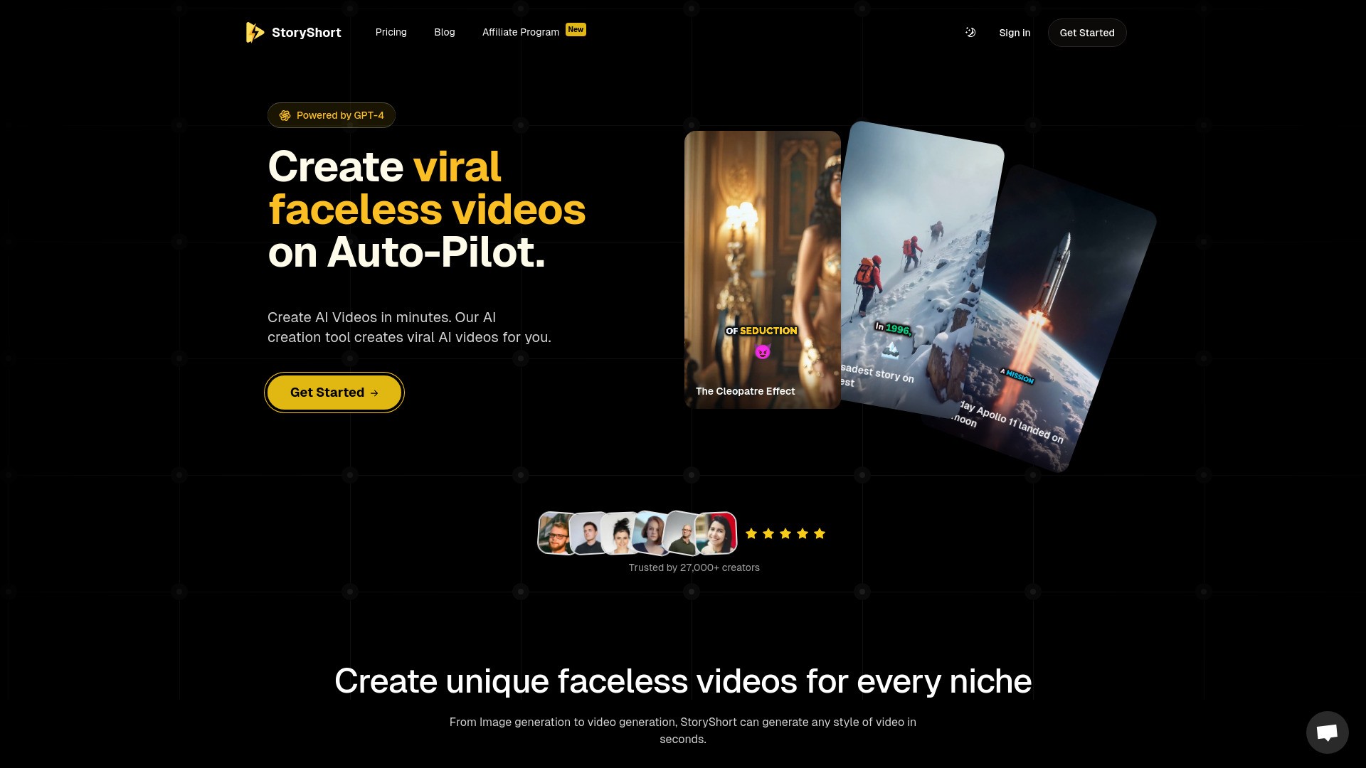 StoryShort AI 截图