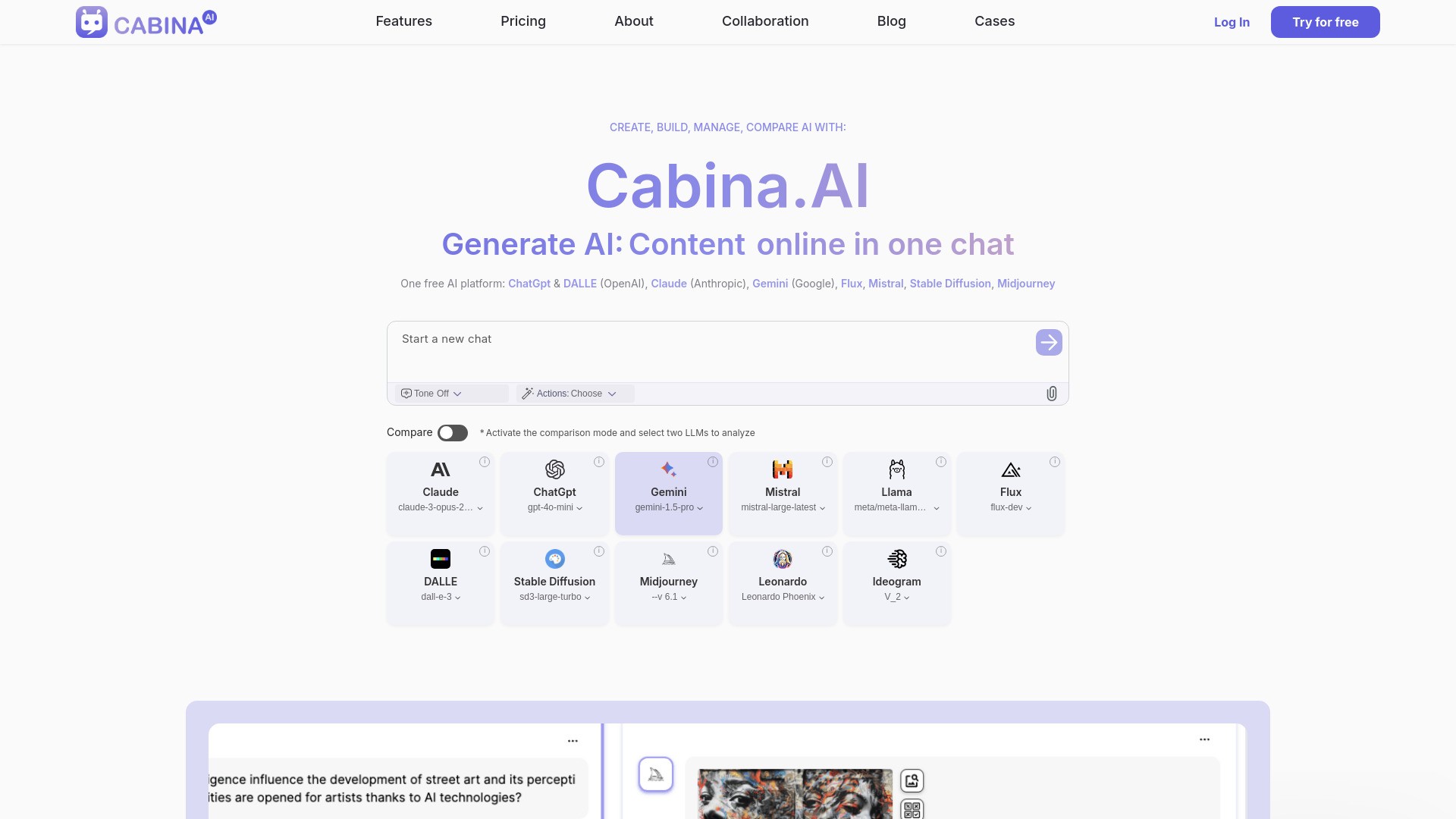 Cabina.AI 截图