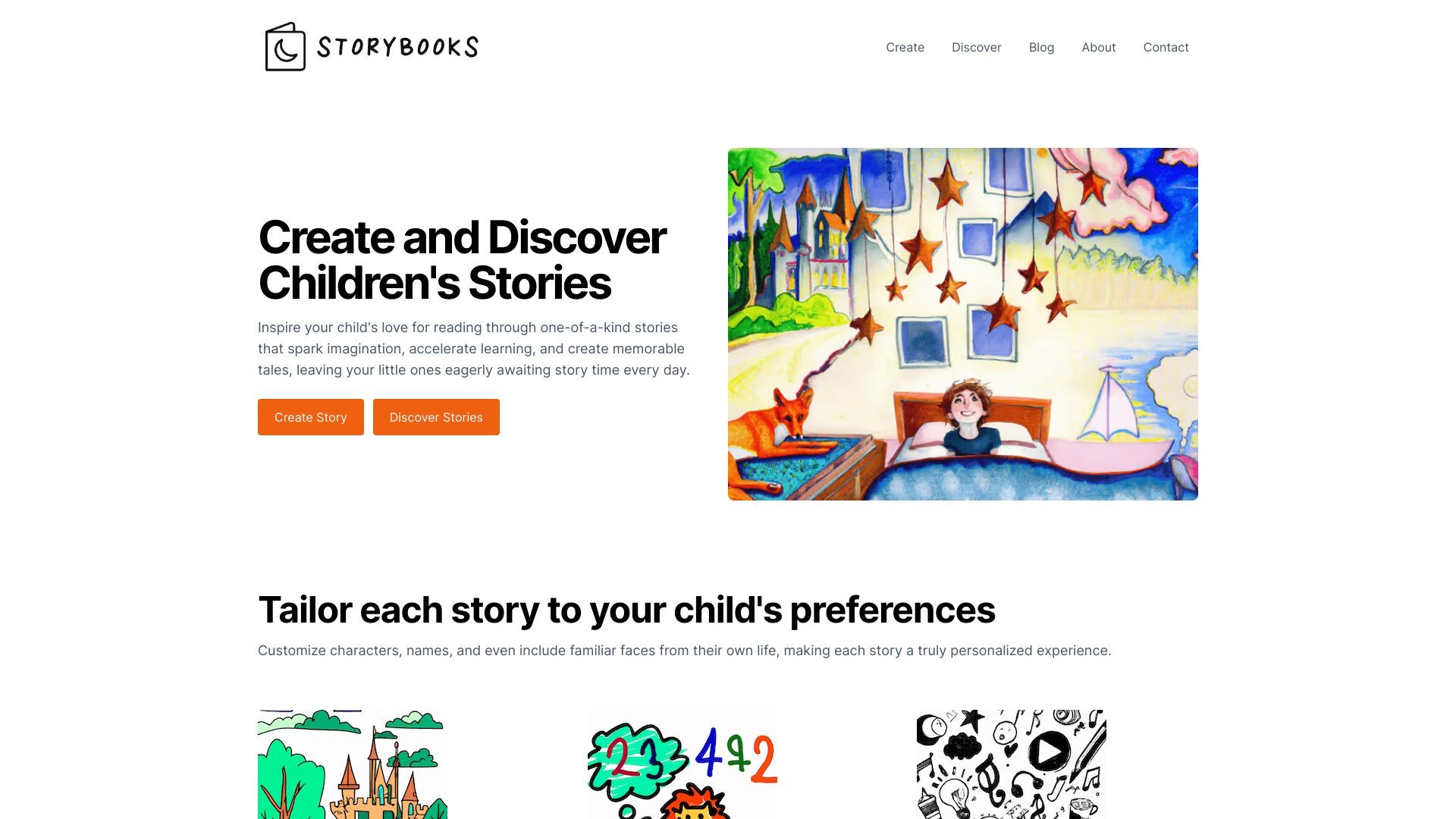 StoryBooks 截图