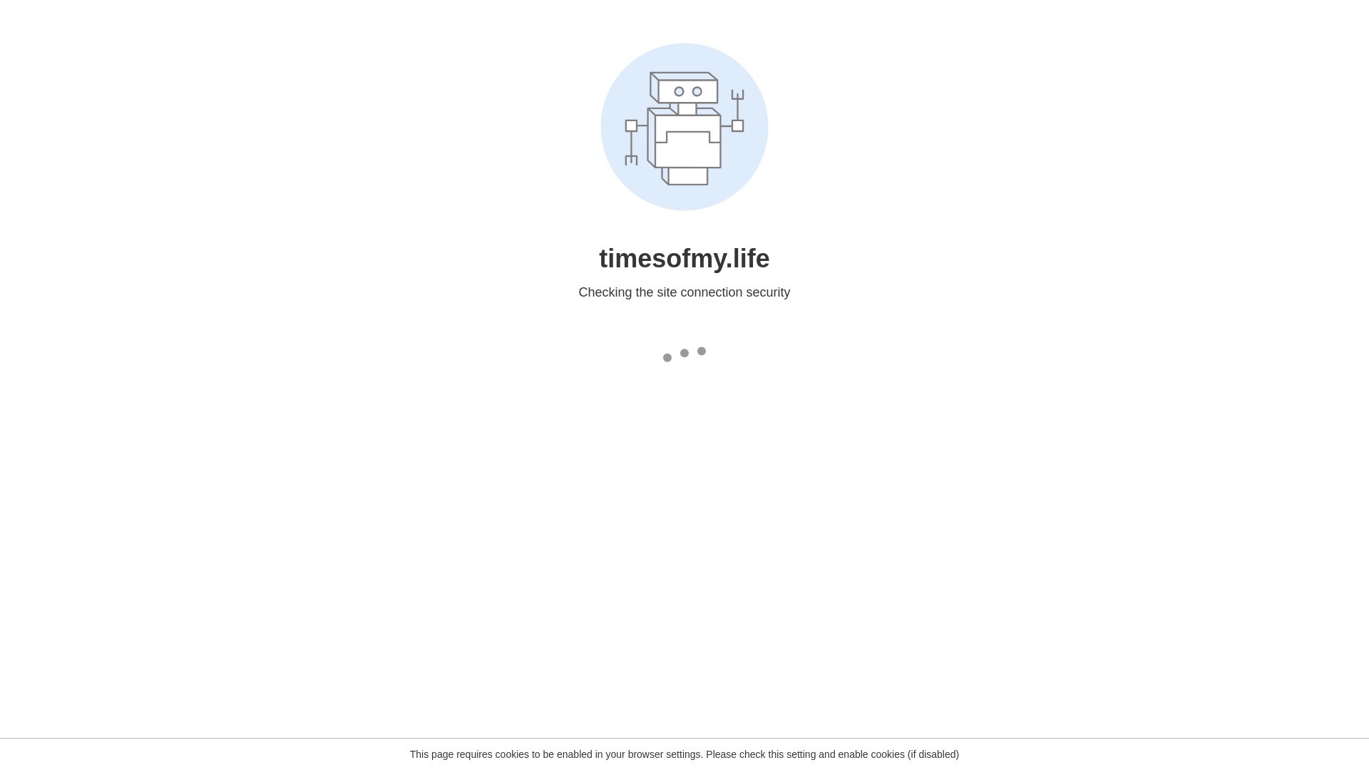 timesofmy.life 截图