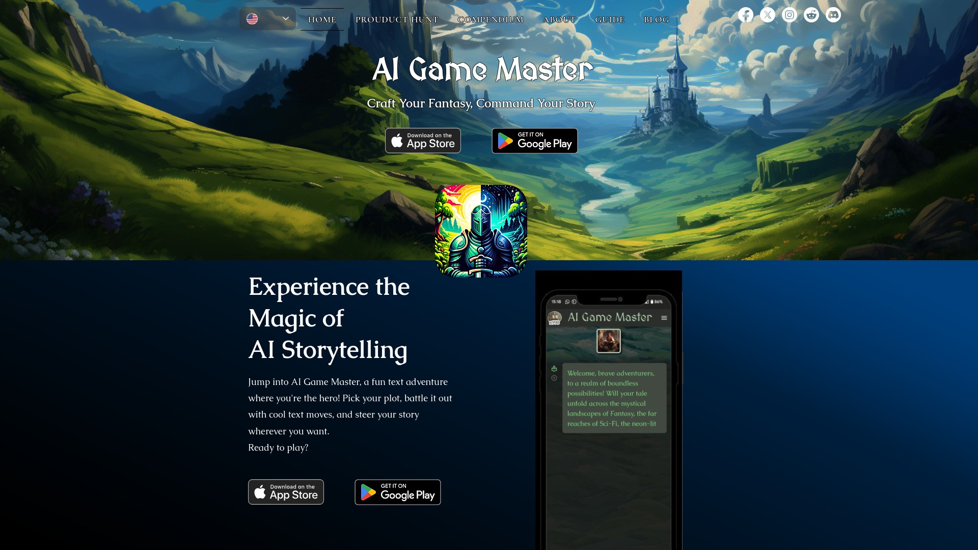 AI Game Master- Dungeon RPG 截图