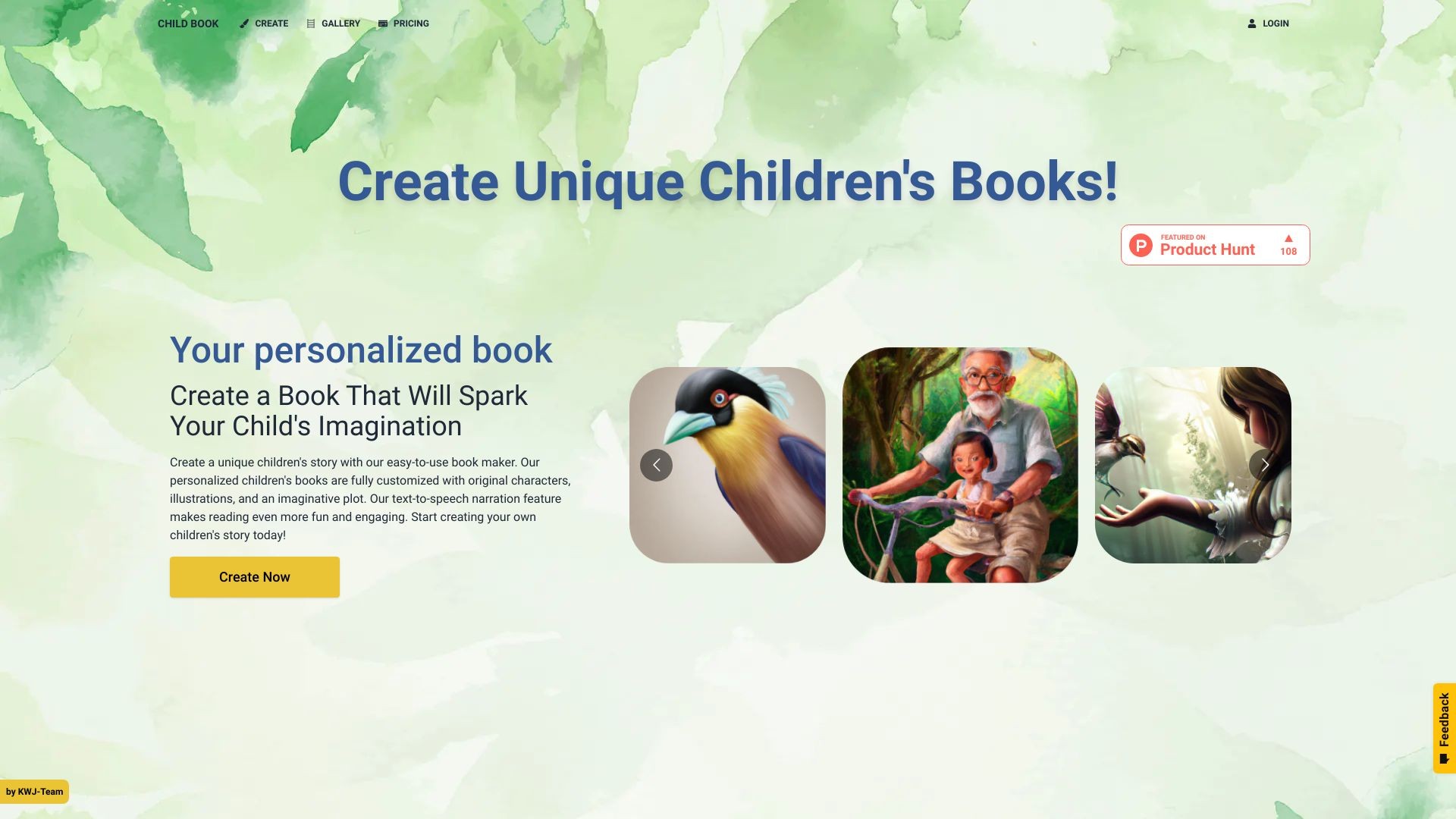 Childbook AI 截图