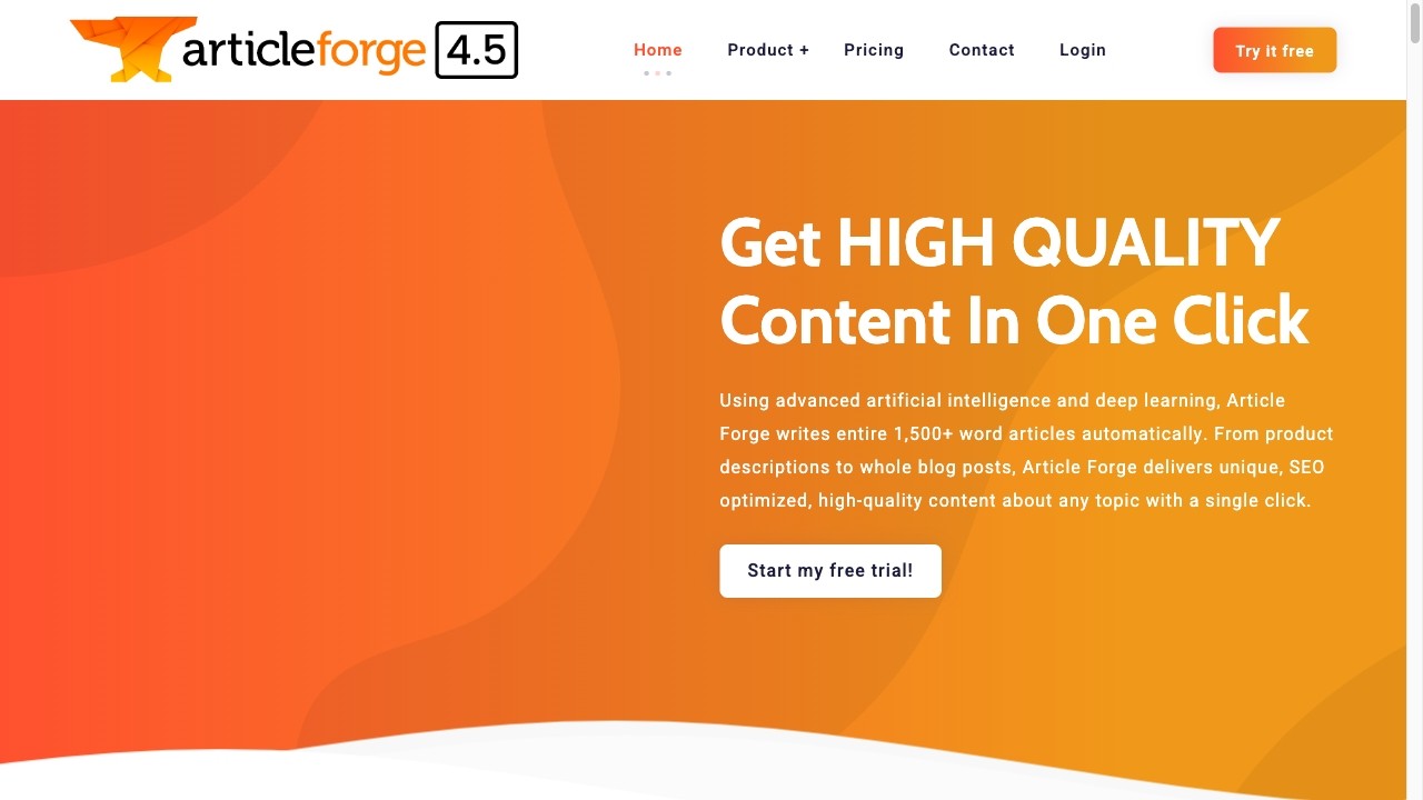 ArticleForge 截图