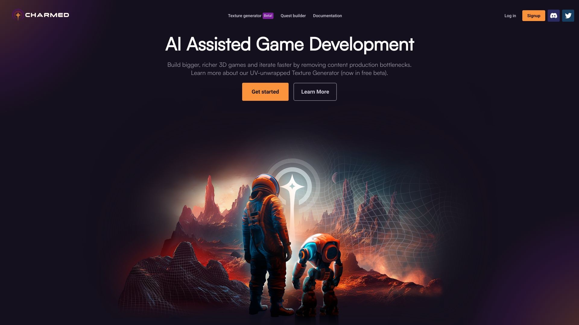 Charmed AI Texture Generator 截图