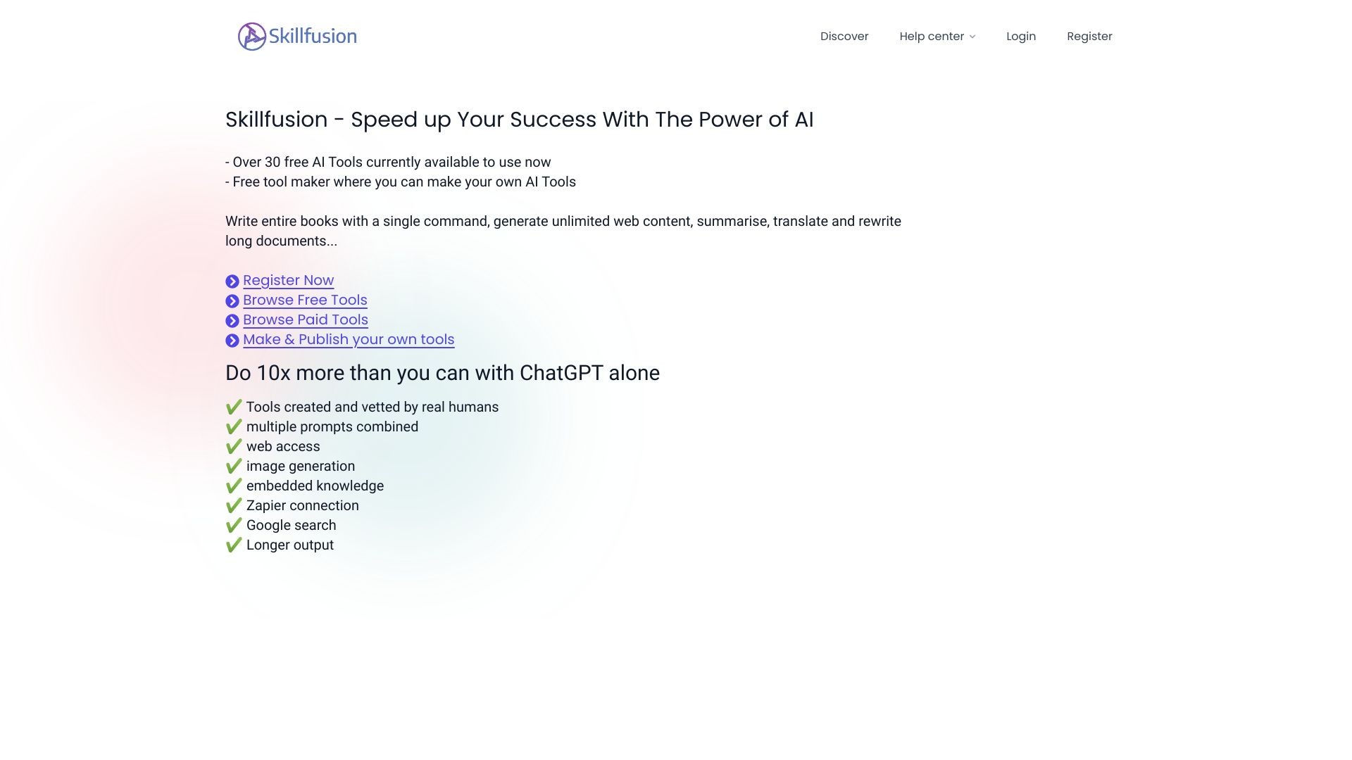Skillfusion AI 截图