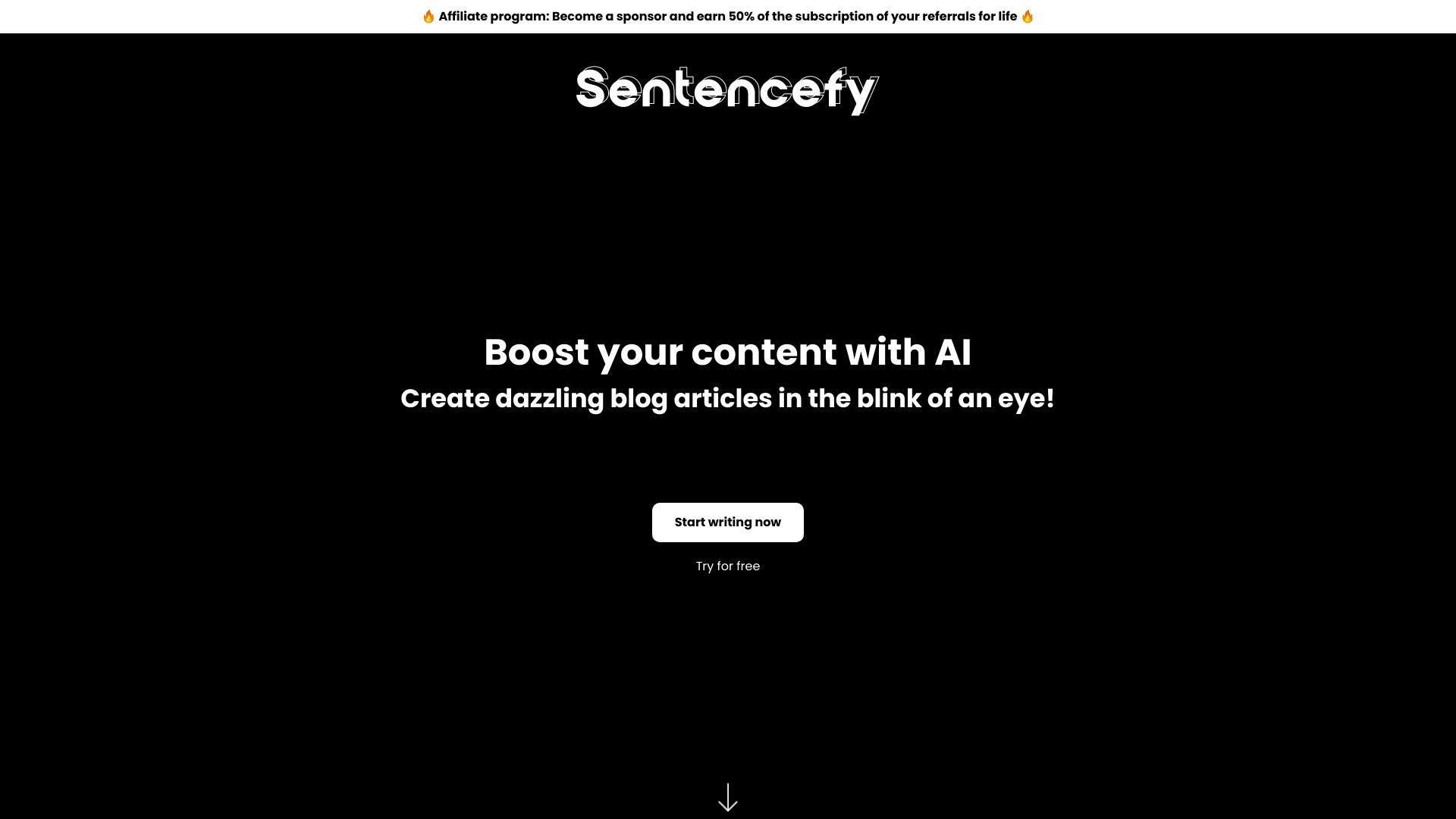 Sentencefy 截图