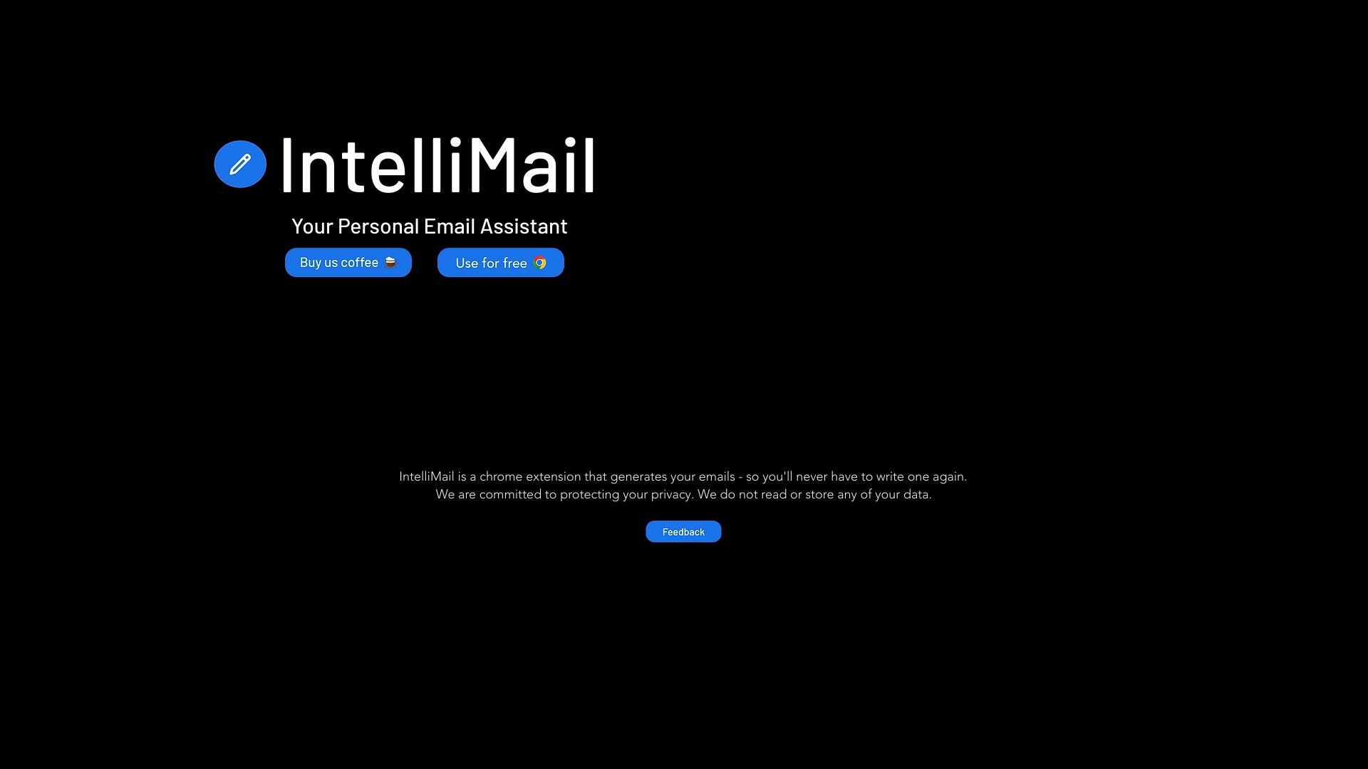 IntelliMail 截图
