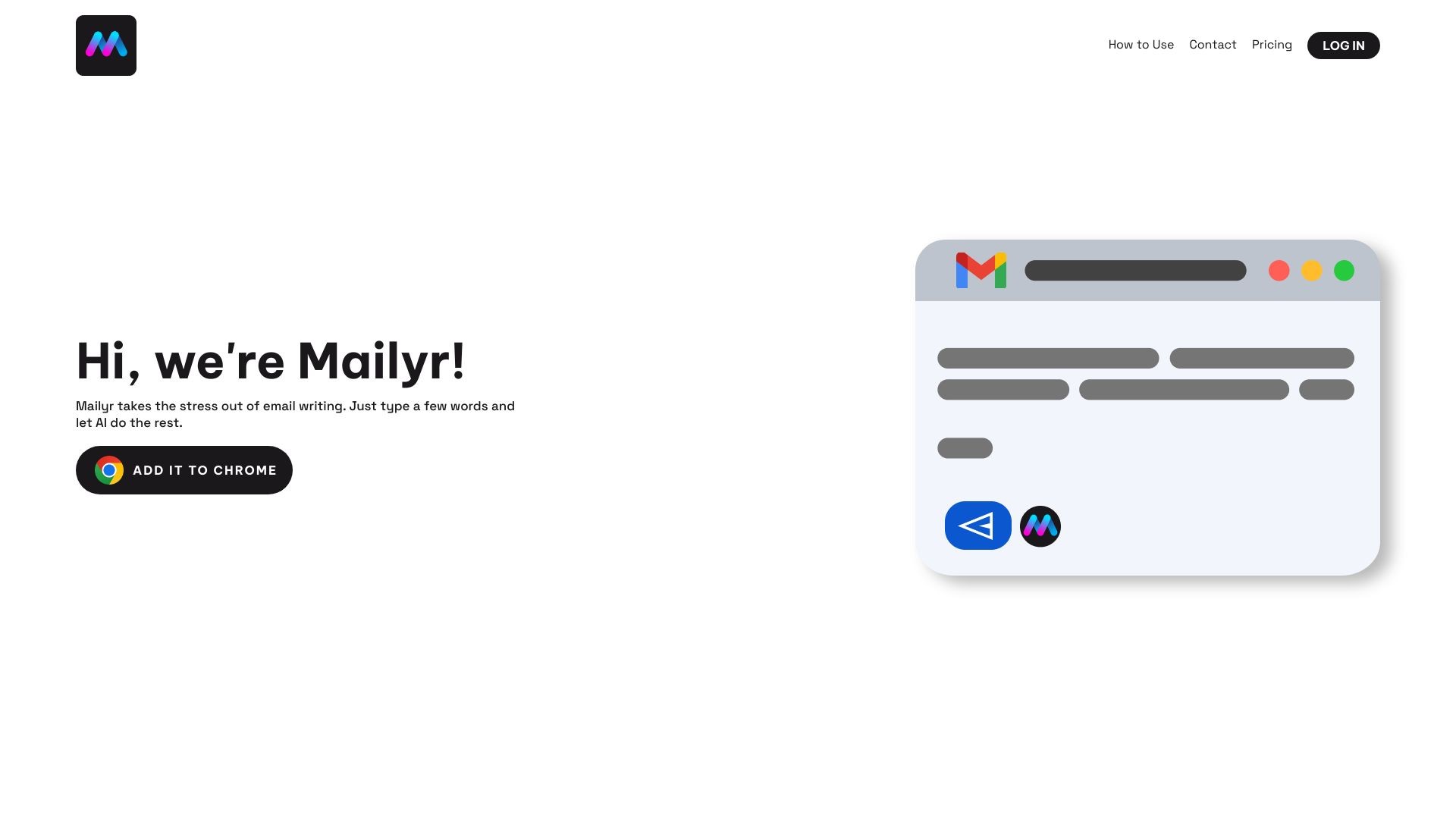 Mailyr 截图