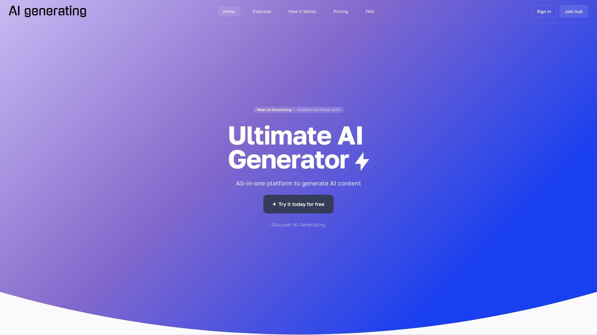 AI generating - Ultimate AI Generator 截图