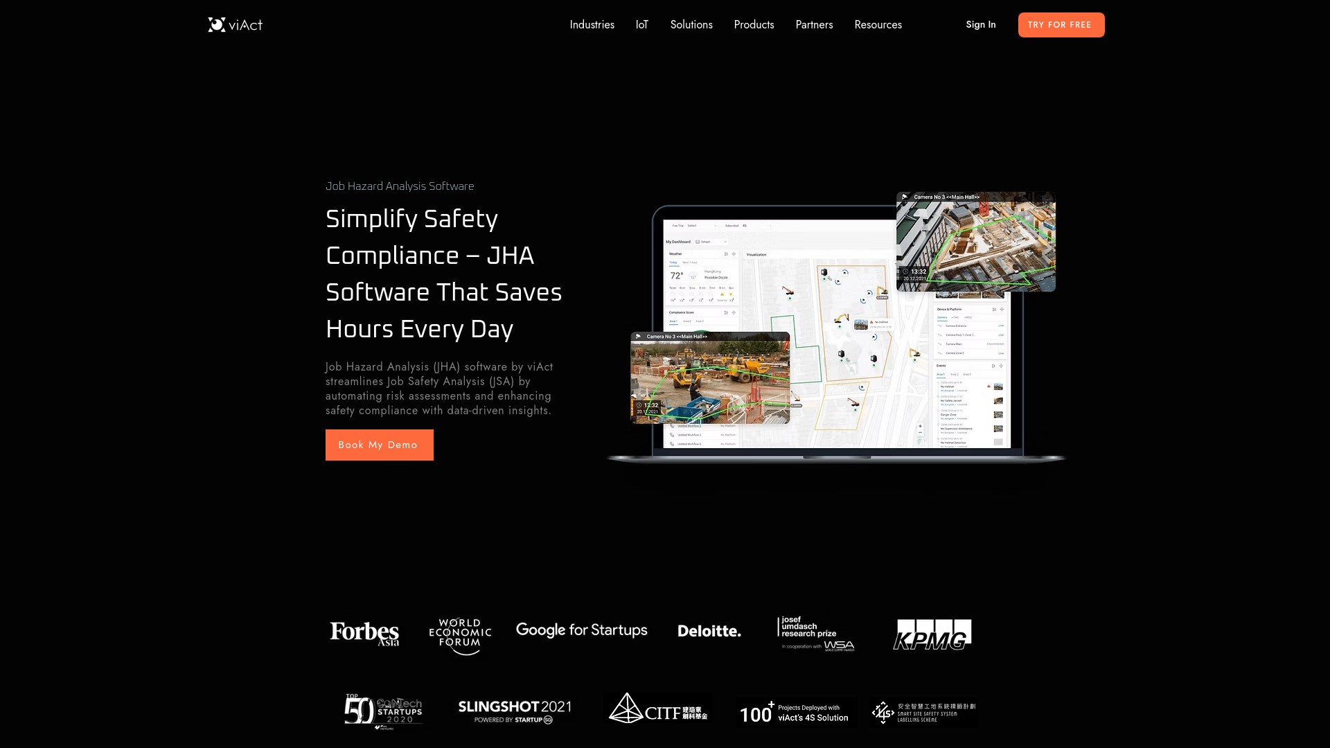 viAct-Job Hazard Analysis (JHA) Software 截图