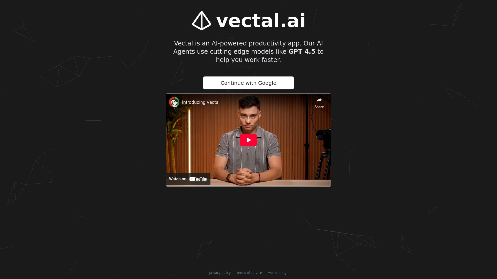 vectal.ai 截图