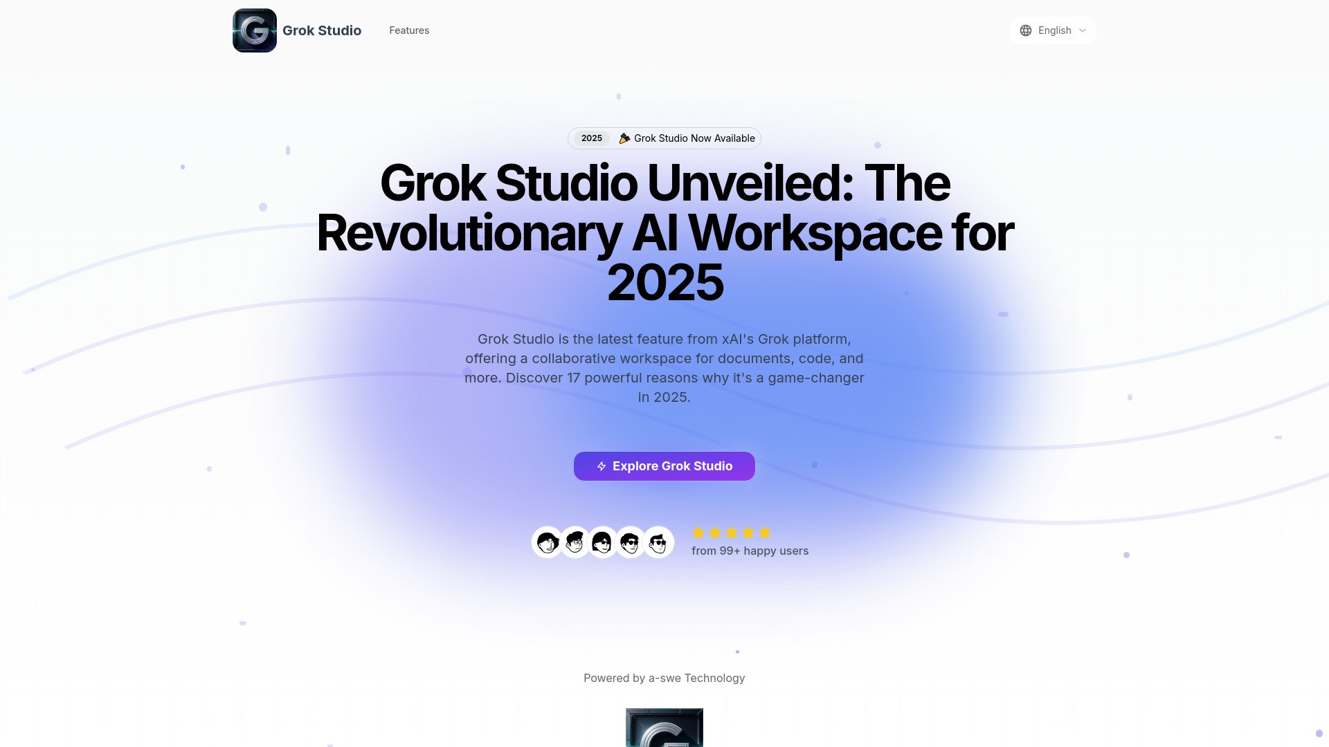 grok studio 截图