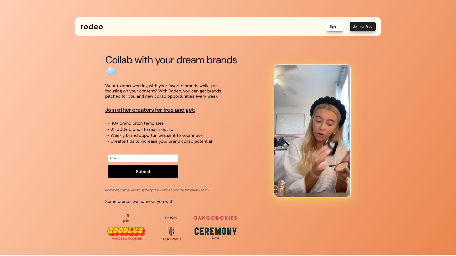 Rodeo - Your Creator Assistant 截图