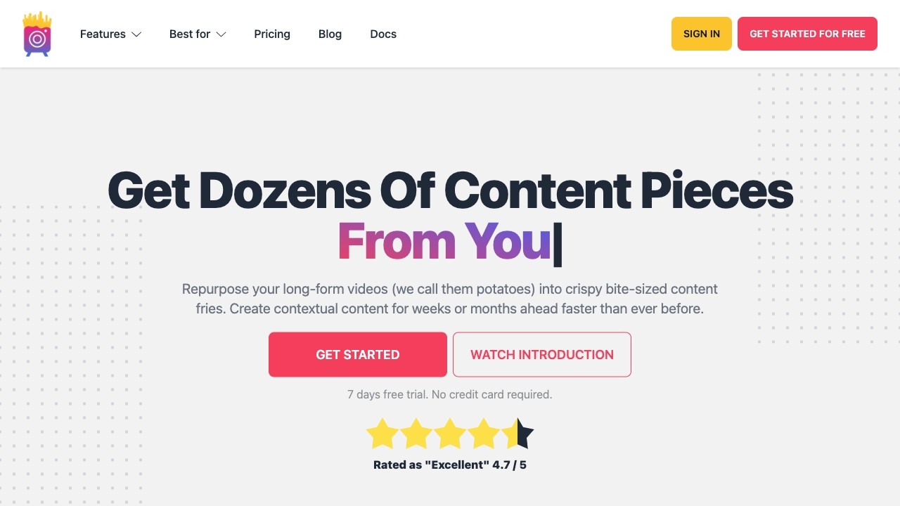 Contentfries 截图