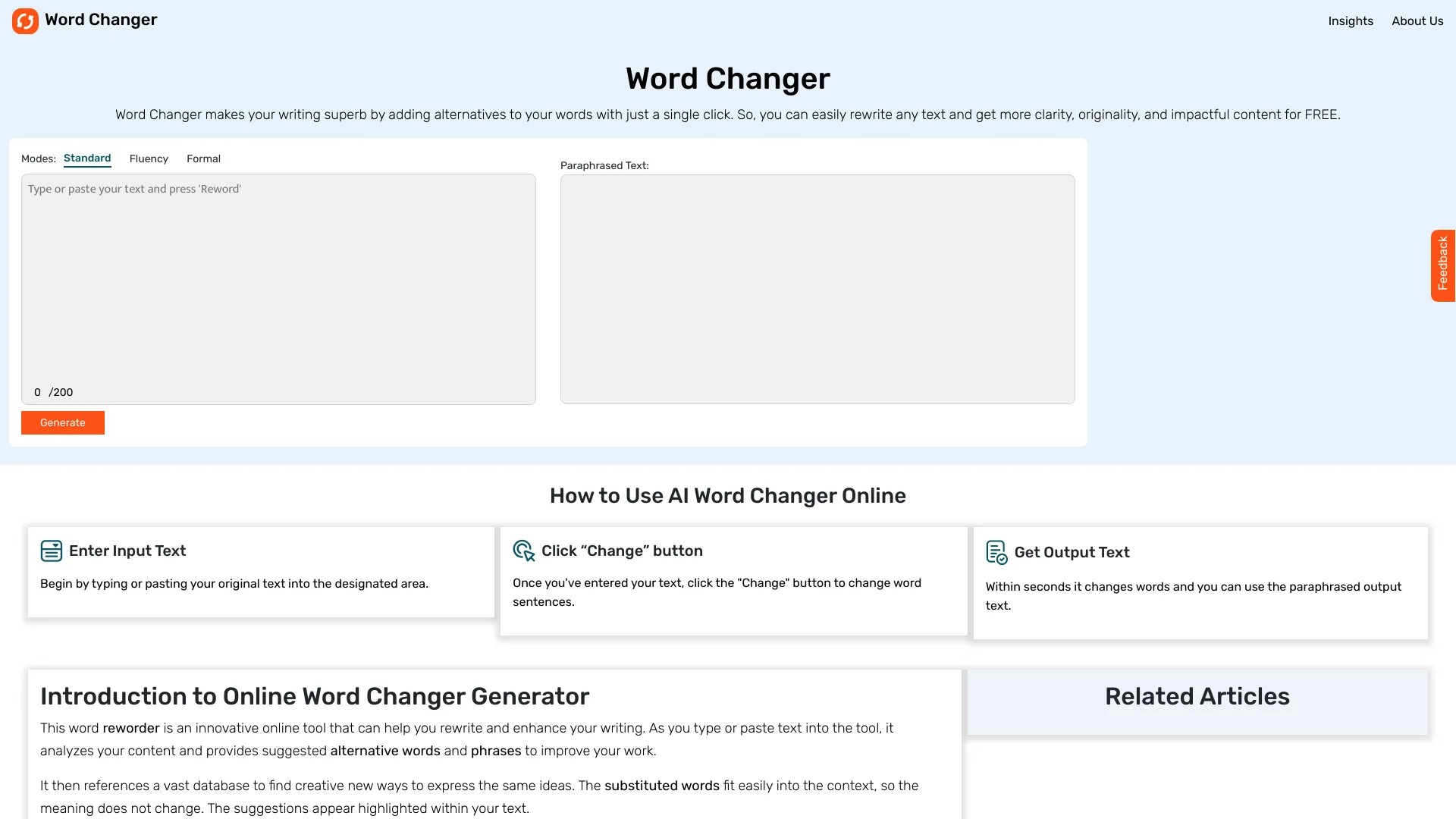 Word Changer 截图
