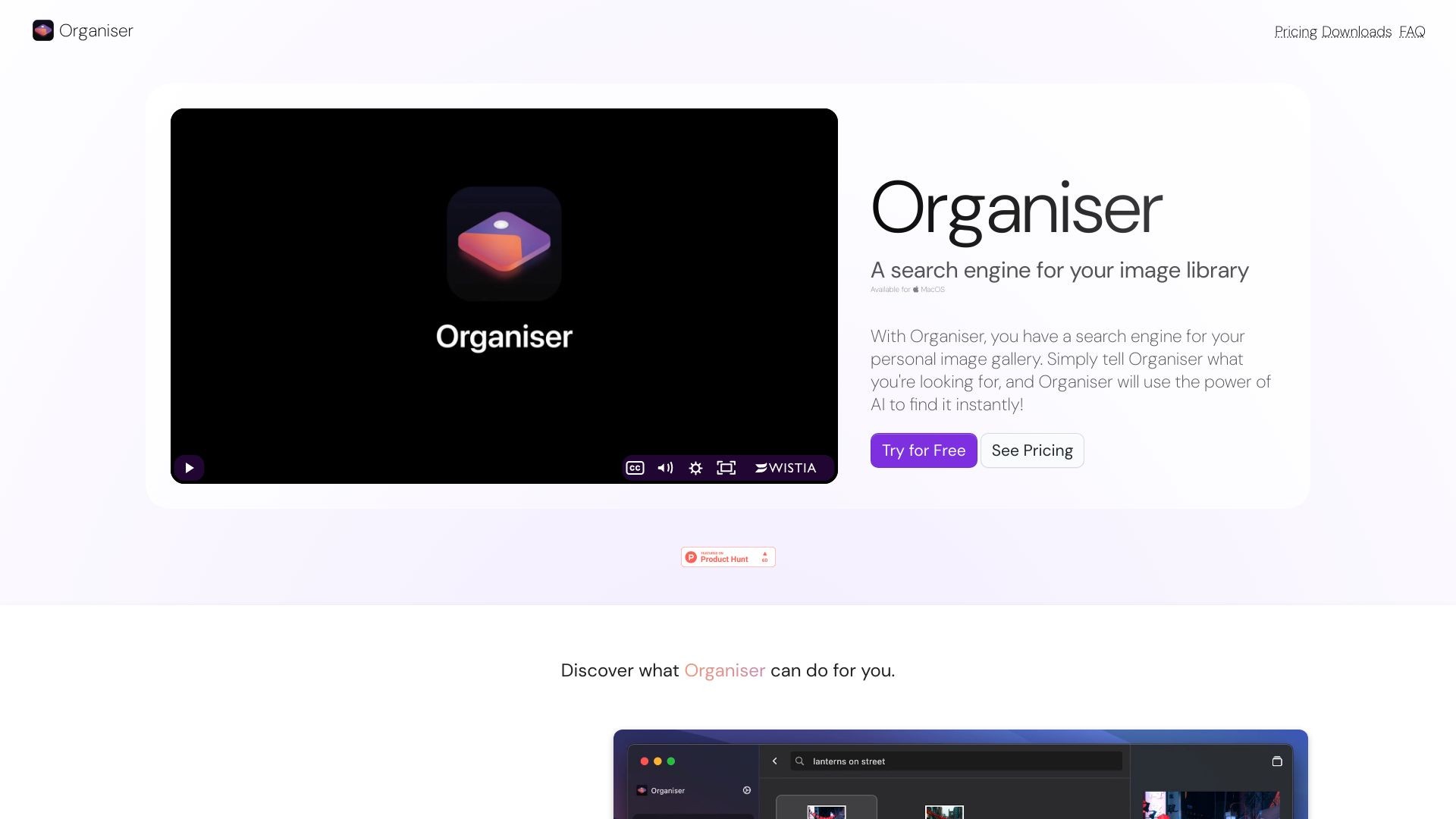 Organiser 截图
