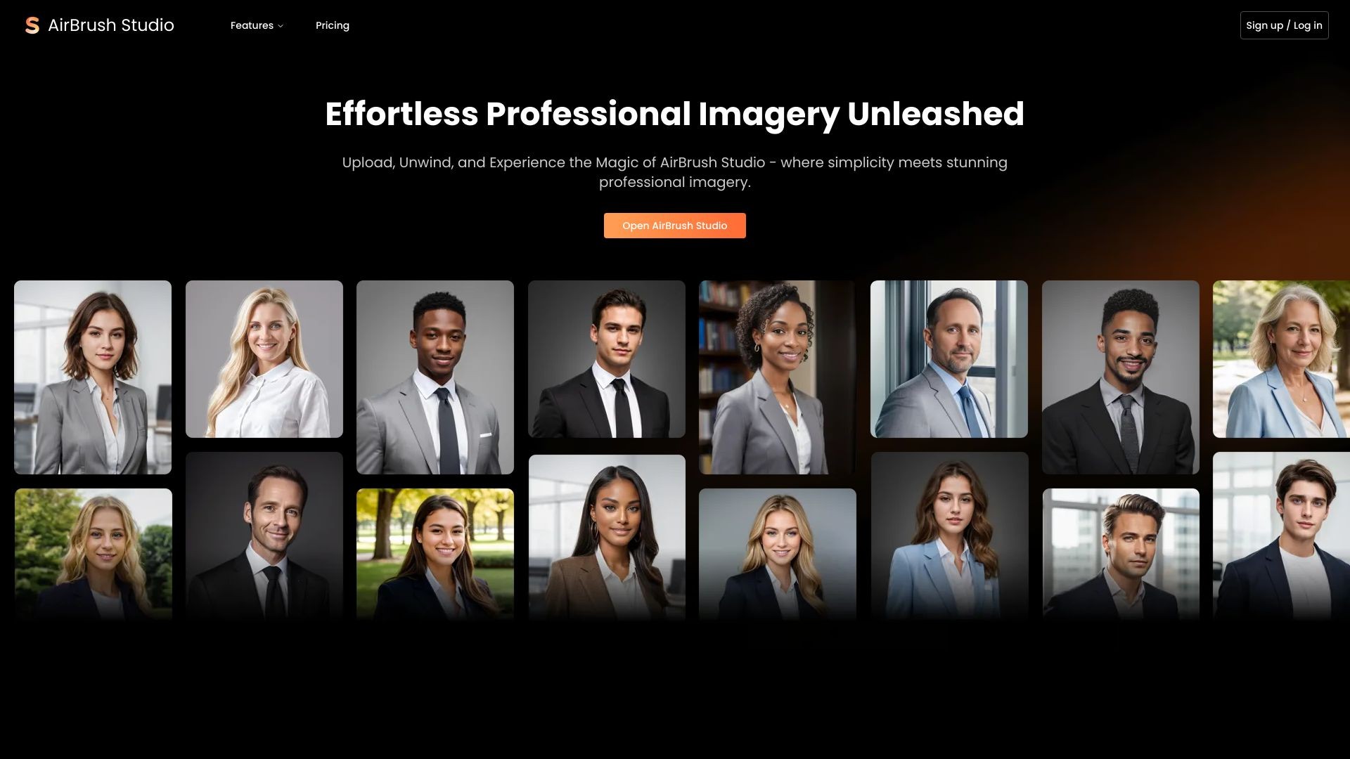 AirBrush Studio 截图