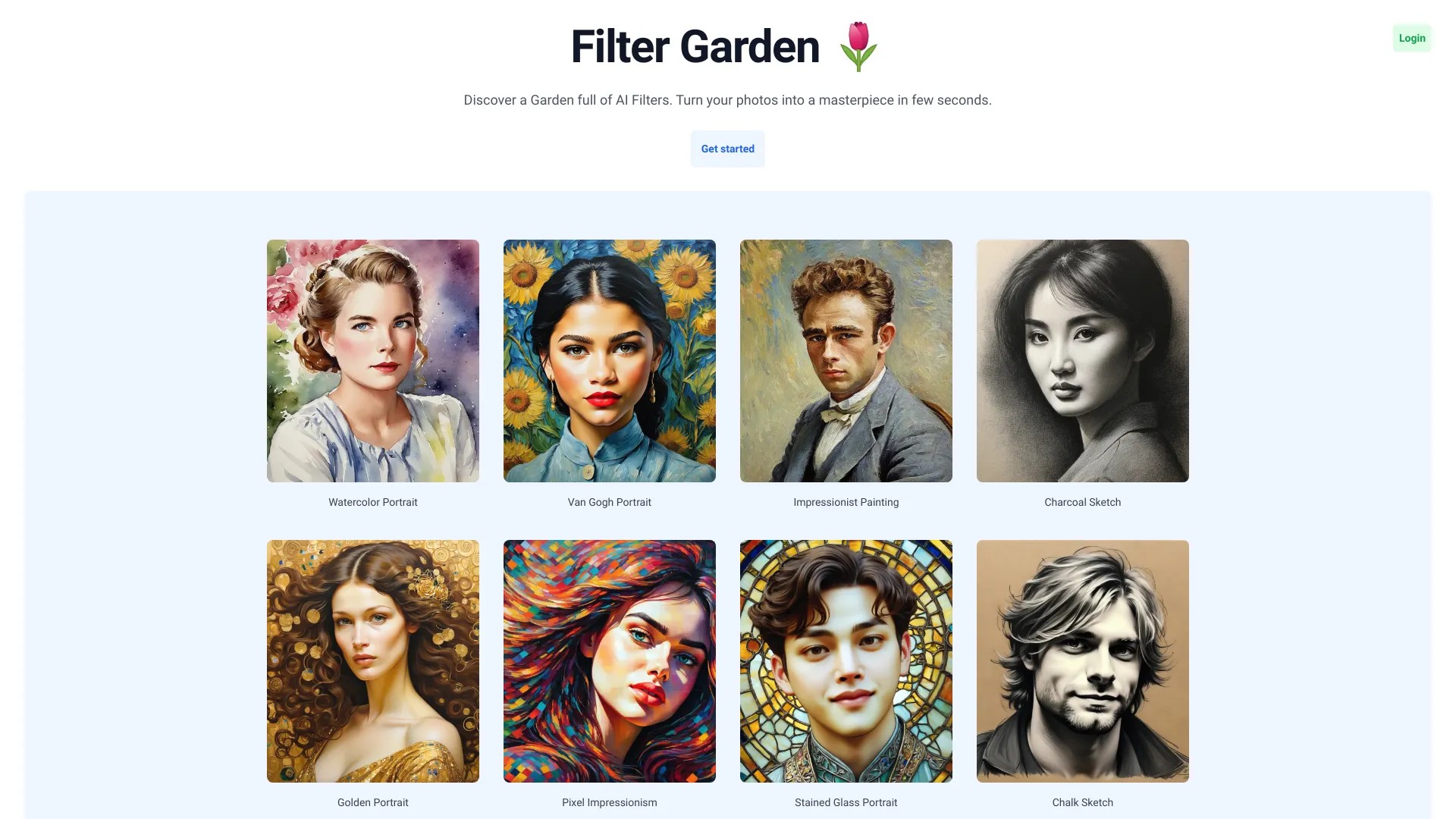 Filter Garden 截图