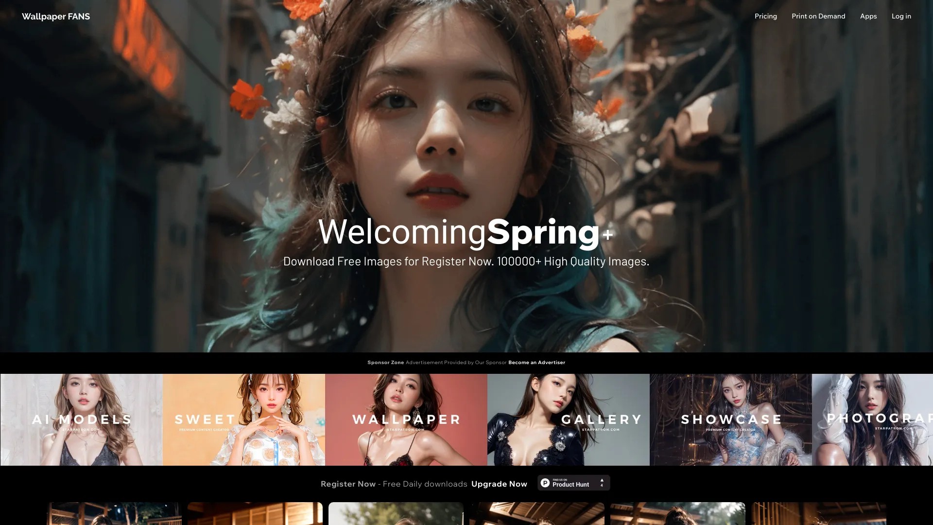 Wallpaper FANS 截图