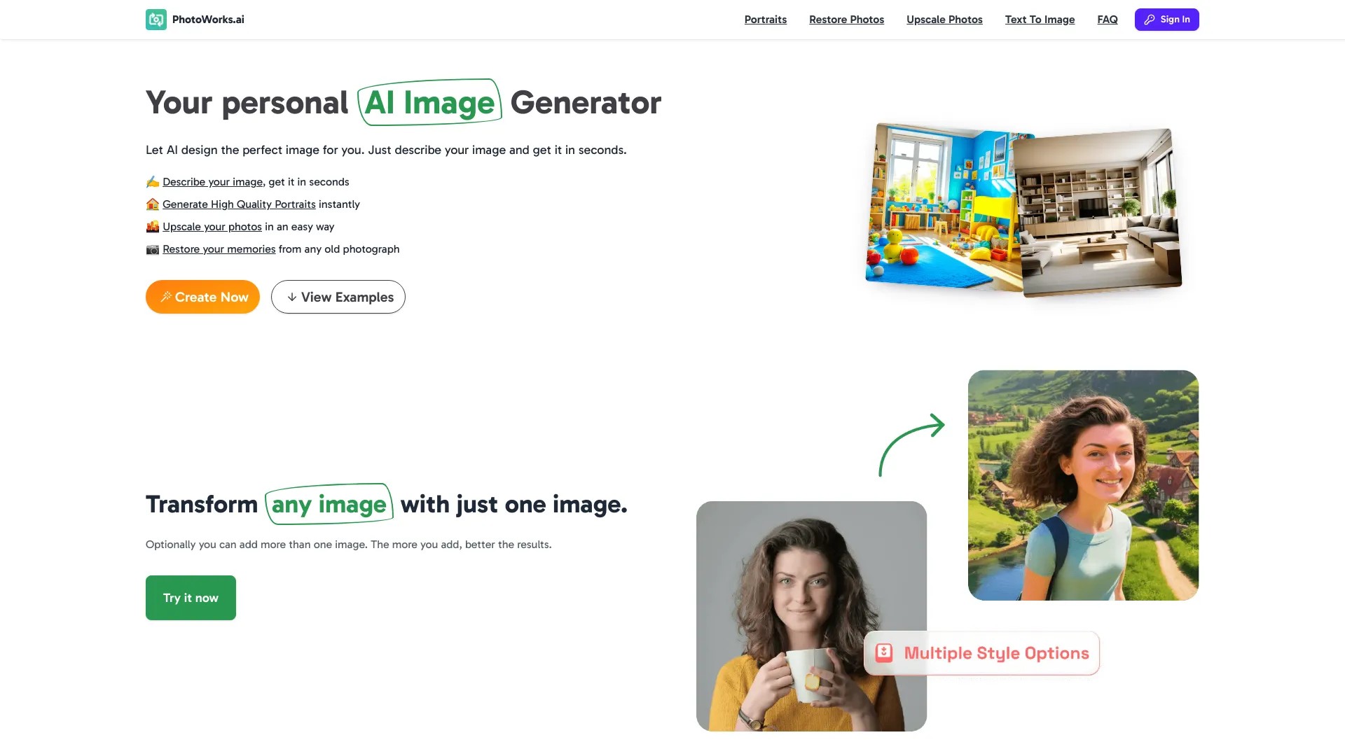 PhotoWorks.ai 截图