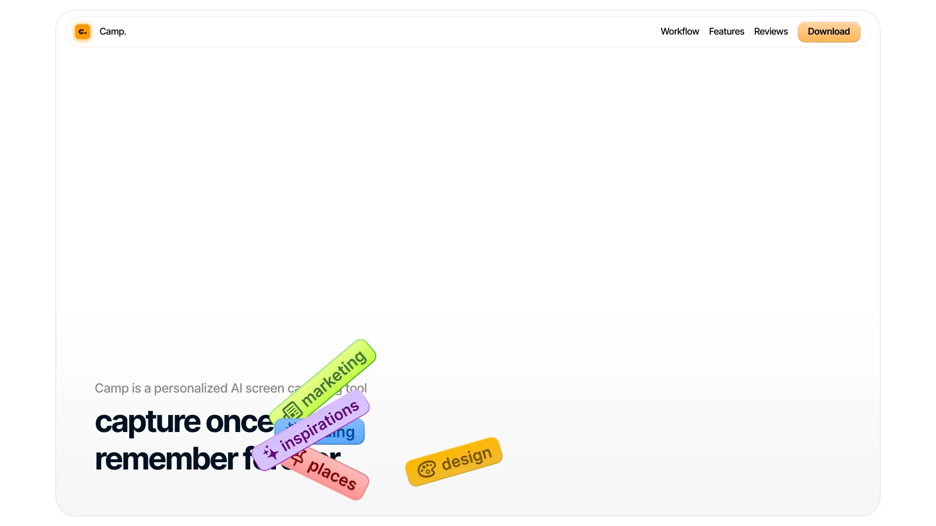 Camp for macOS 截图