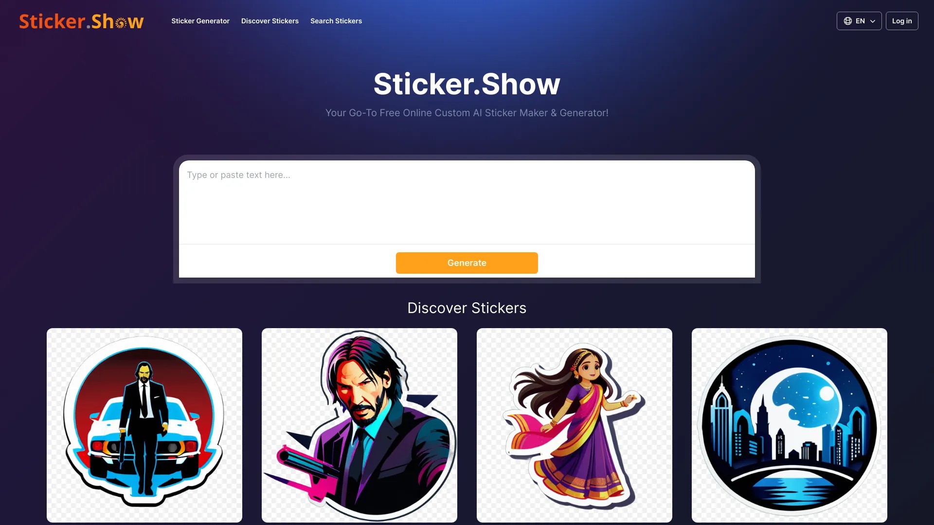 Sticker.Show 截图