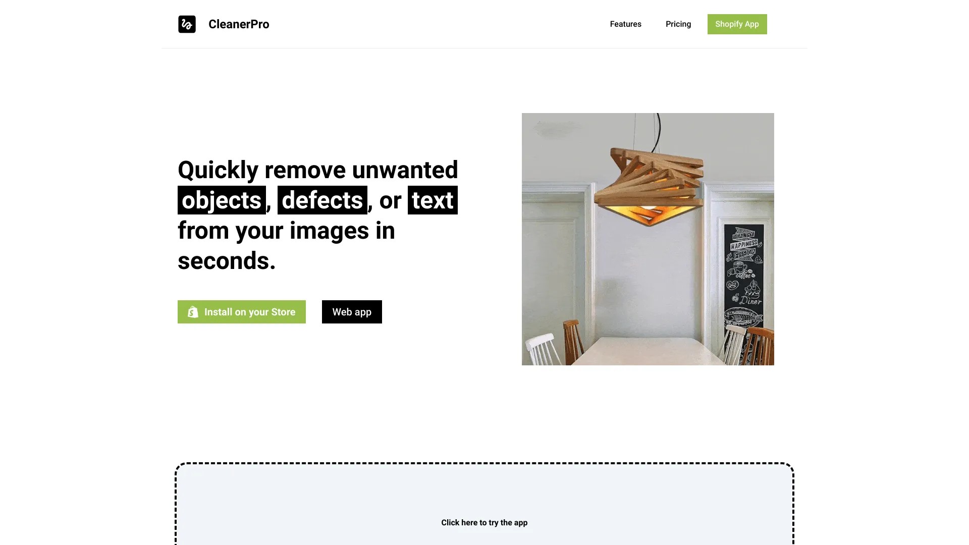 CleanerPro Image Editor 截图
