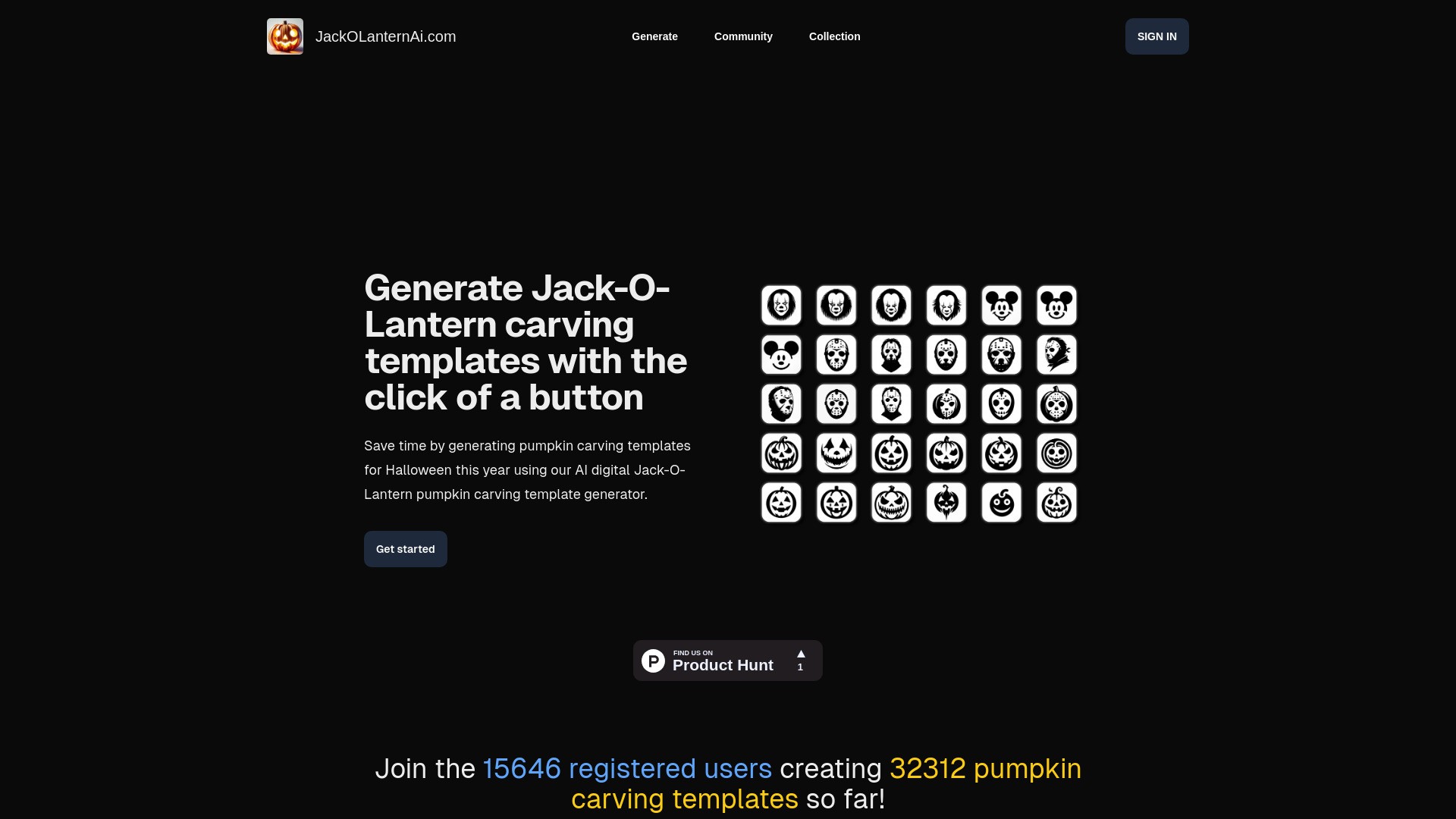 Jack-O-Lantern Ai 截图