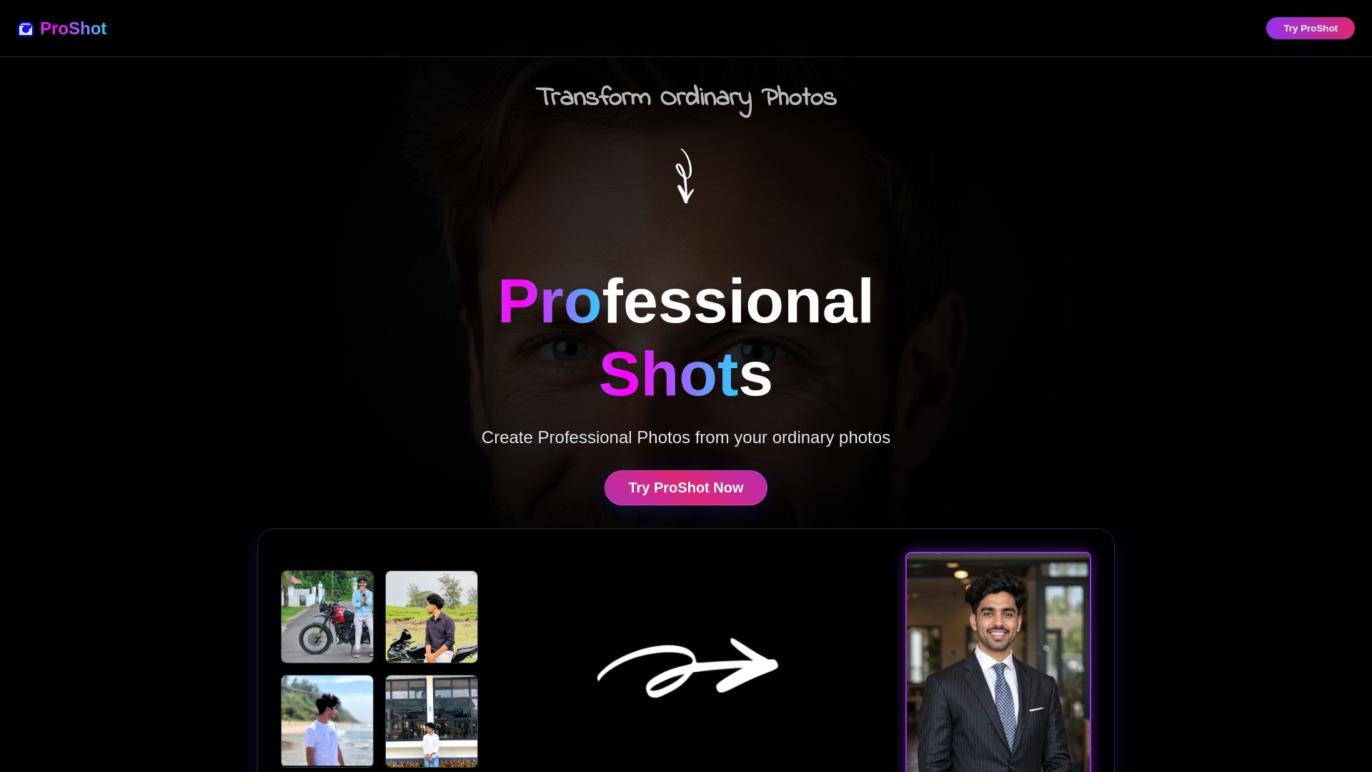 proshot.app 截图
