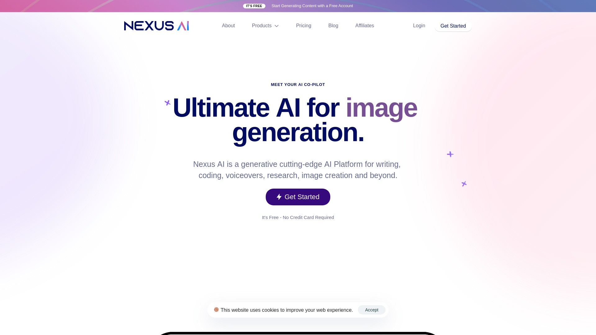 Nexus AI 截图