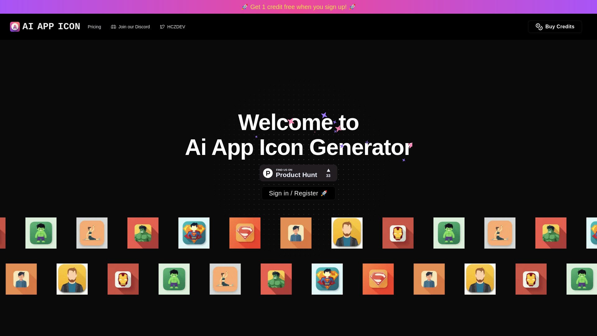 AI App Icon 截图