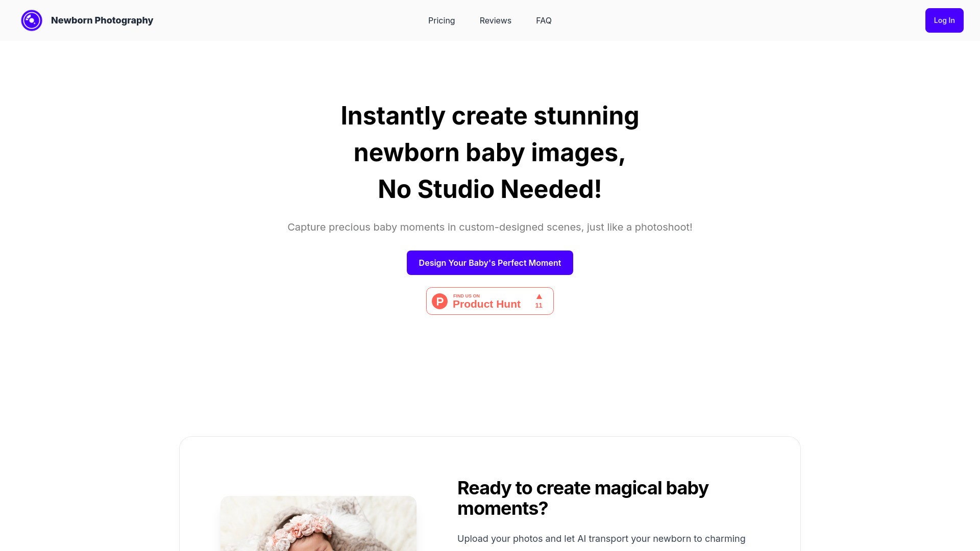 Newborn Photography 截图