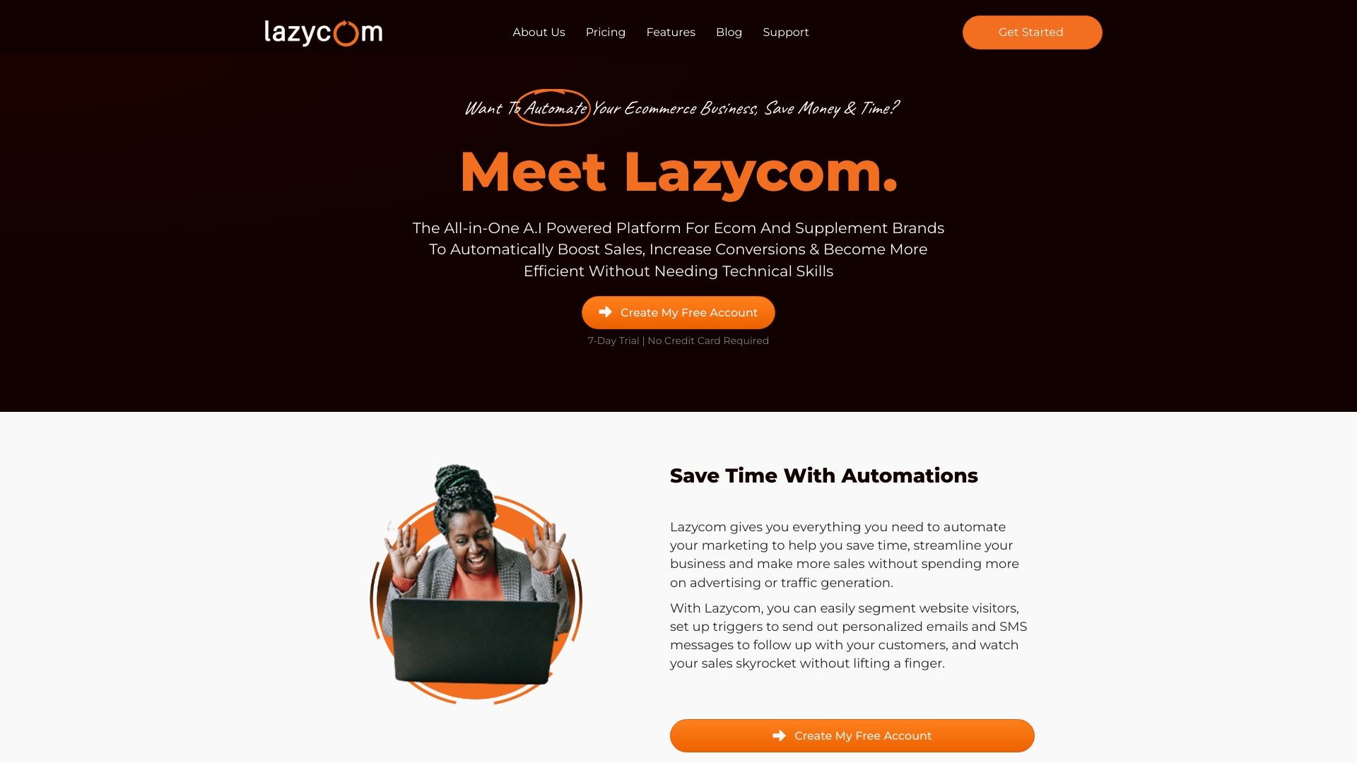 Lazycom-Smart Marketing Automations 截图