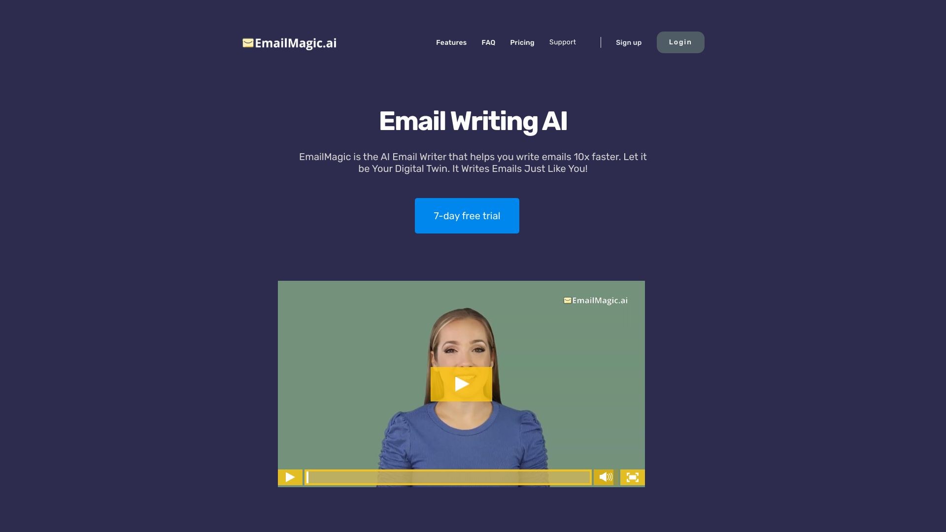 EmailMagic AI 截图