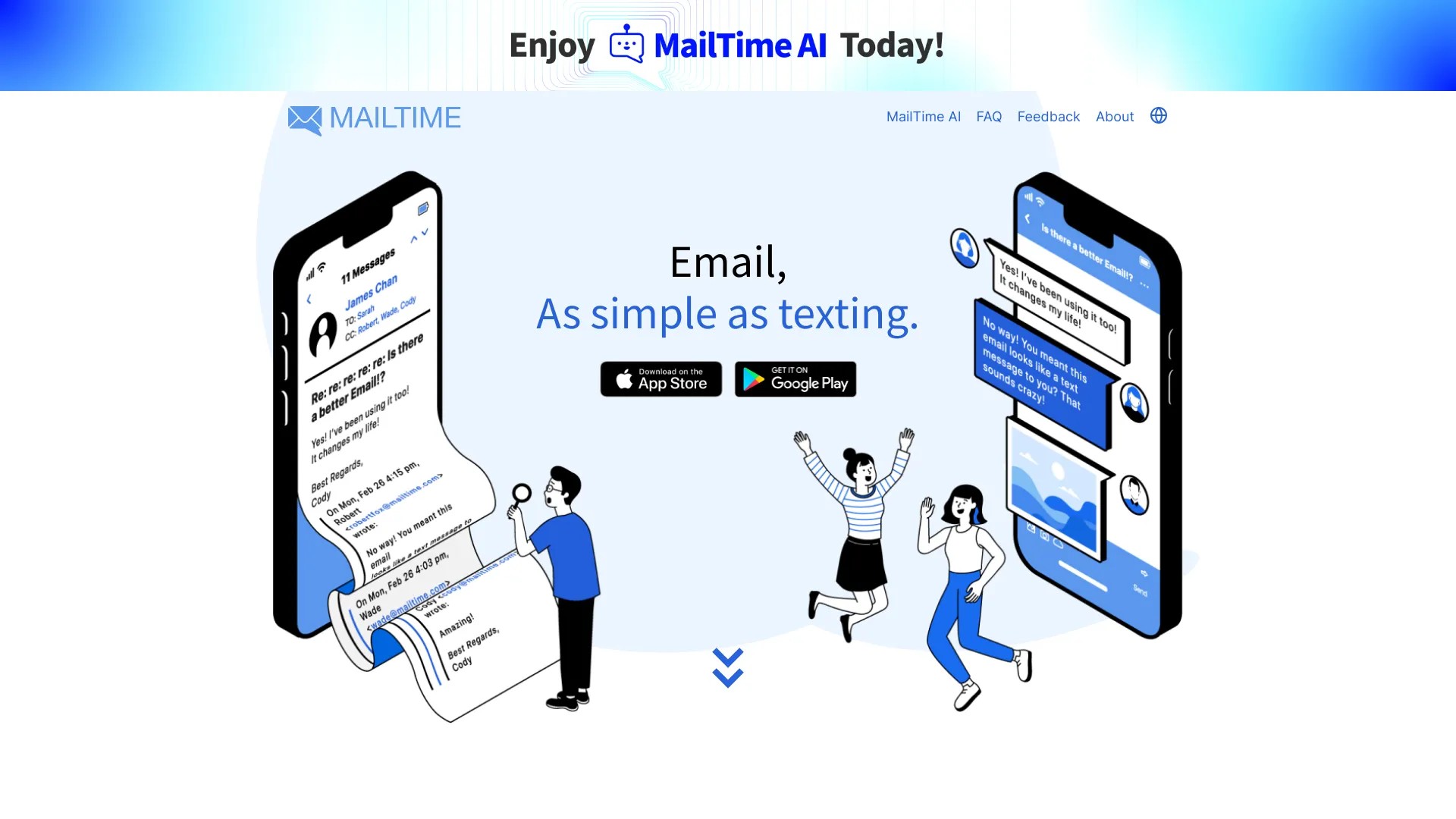 mailtime.com 截图