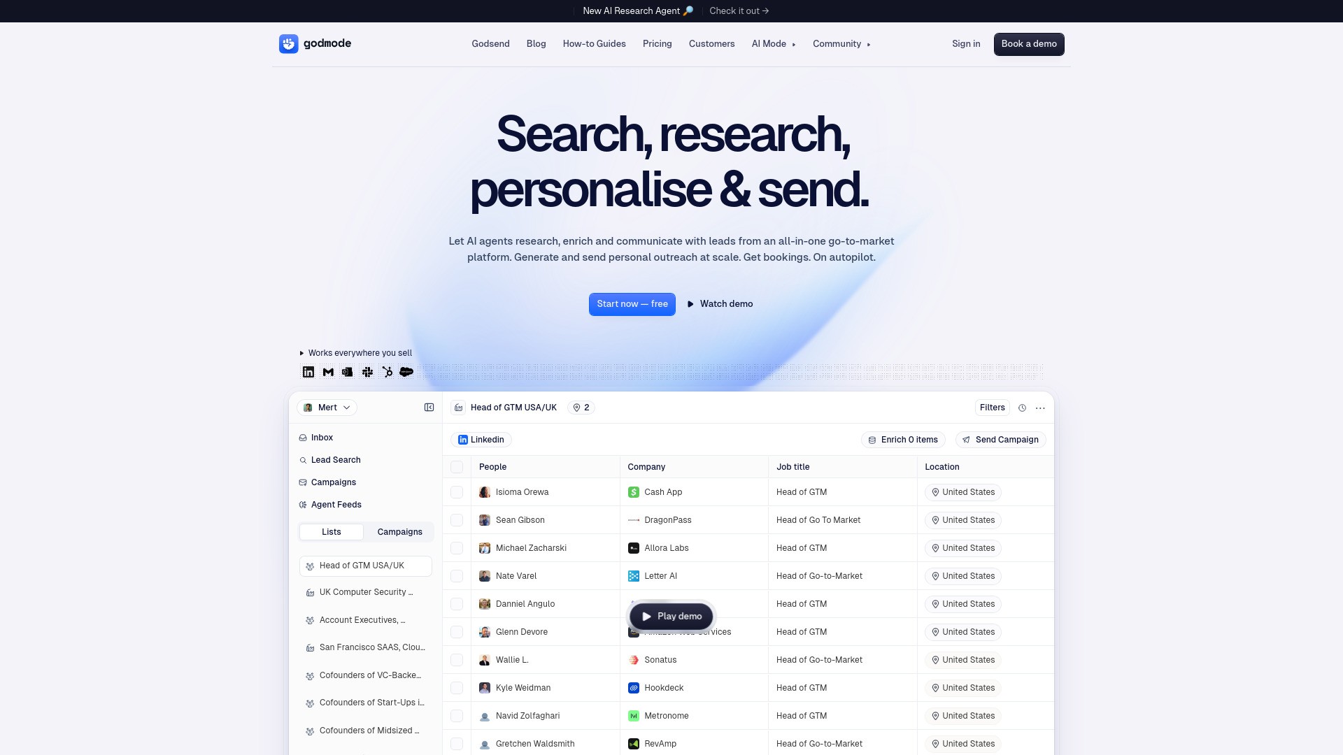 GodmodeHQ ✊ 截图