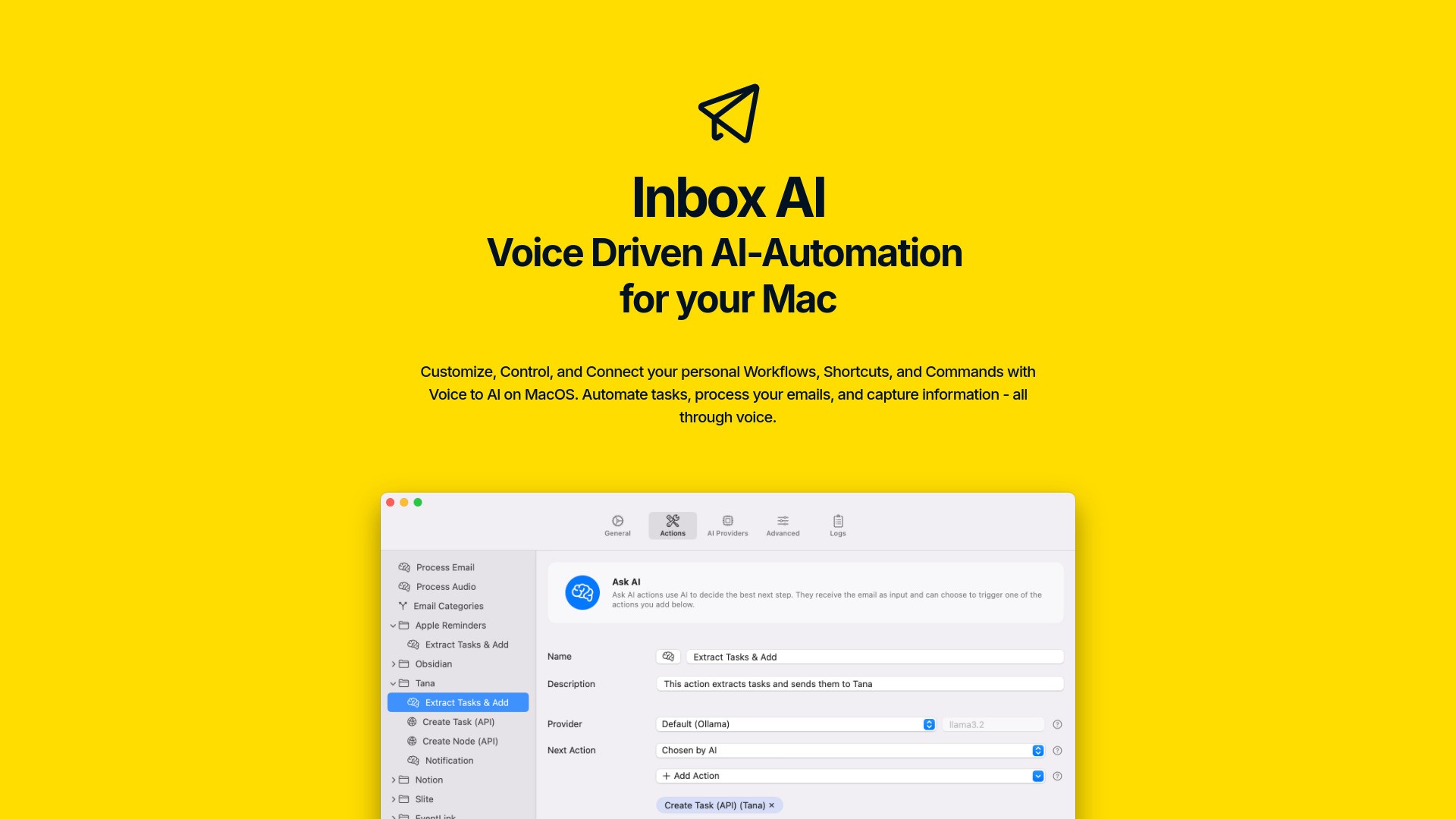 Inbox AI 截图