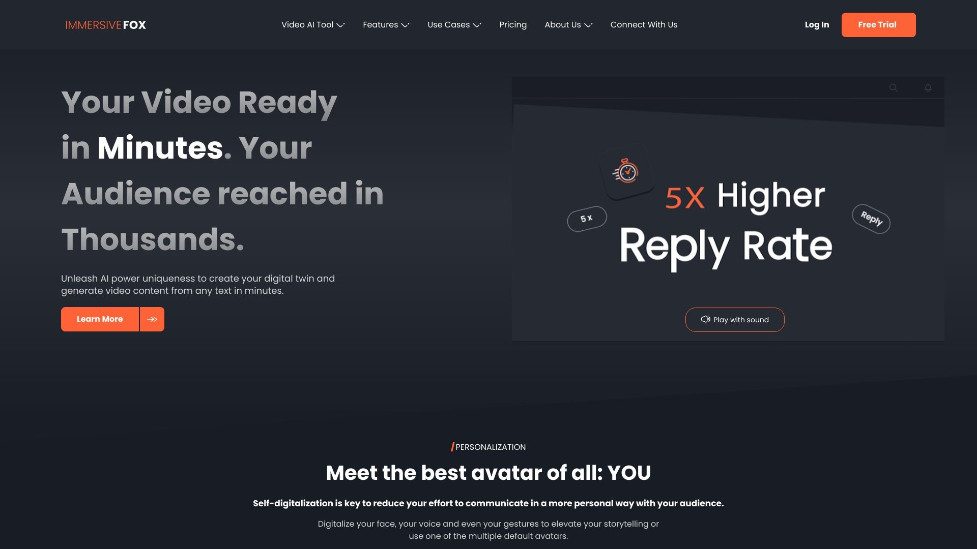 Immersive Fox 截图