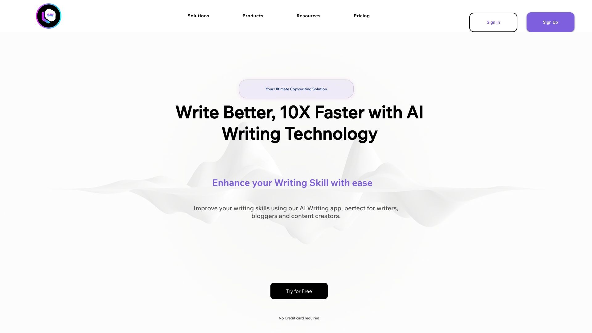 ScriboWriter AI 截图